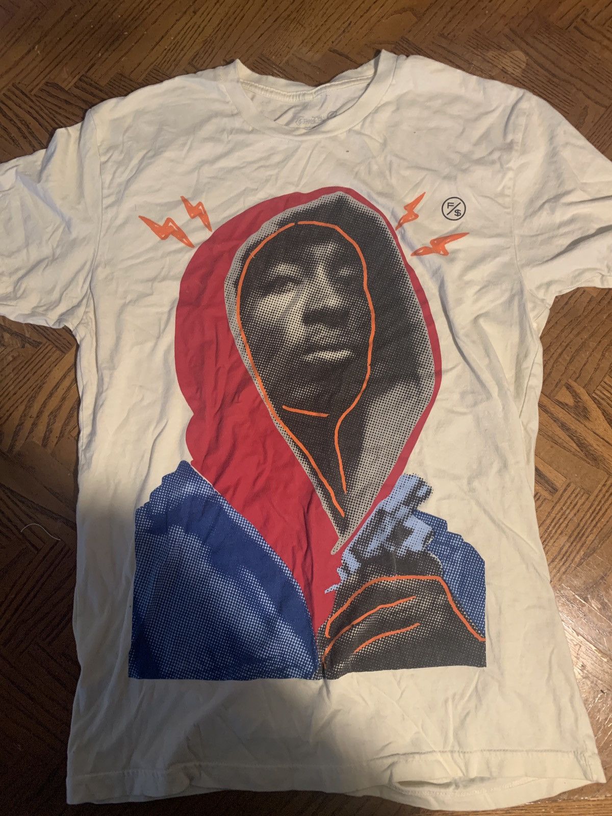 Vintage Style Tupac Pop Art Tee Hoodie, Sweatshirt | PodTeesHub.com
