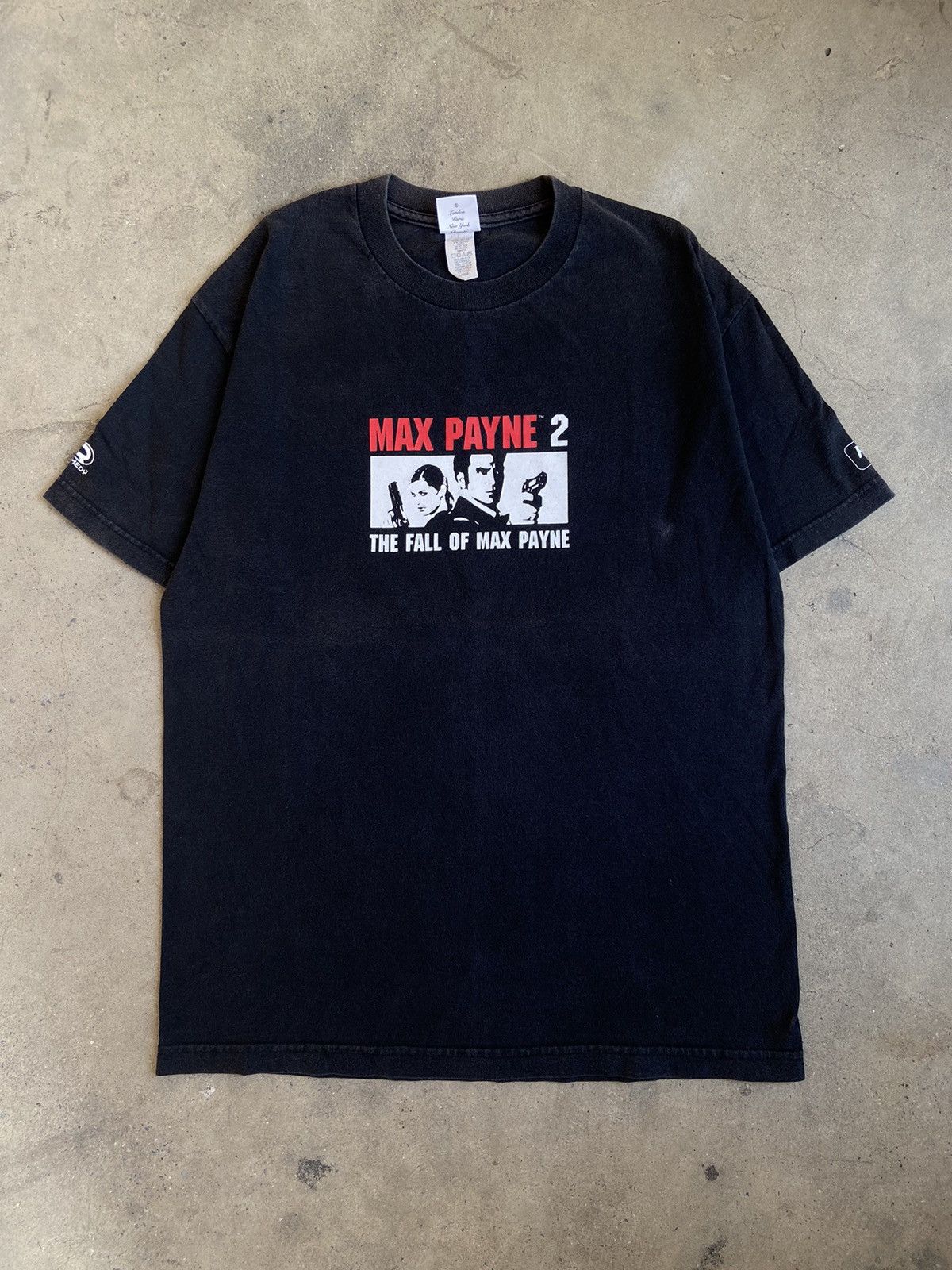 Playstation Max Payne 2 Promo 2003s T-Shirts, Hoodie, Sweatshirt