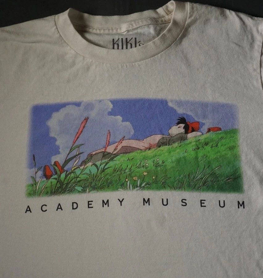 Vintage 1989 Studio Ghibli Kiki S Delivery Service Promo T-Shirts, Hoodie, Sweatshirt