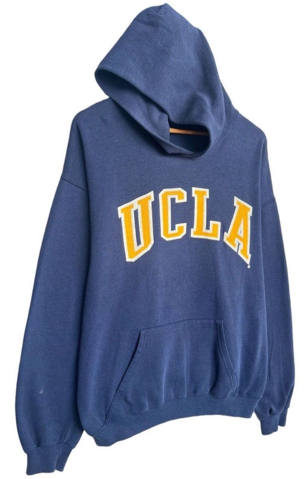 Vintage 90s Ucla Hoodie Skate Sun Faded Baggy Boxy Hoodie T-Shirts, Sweatshirt | PodTeesHub.com