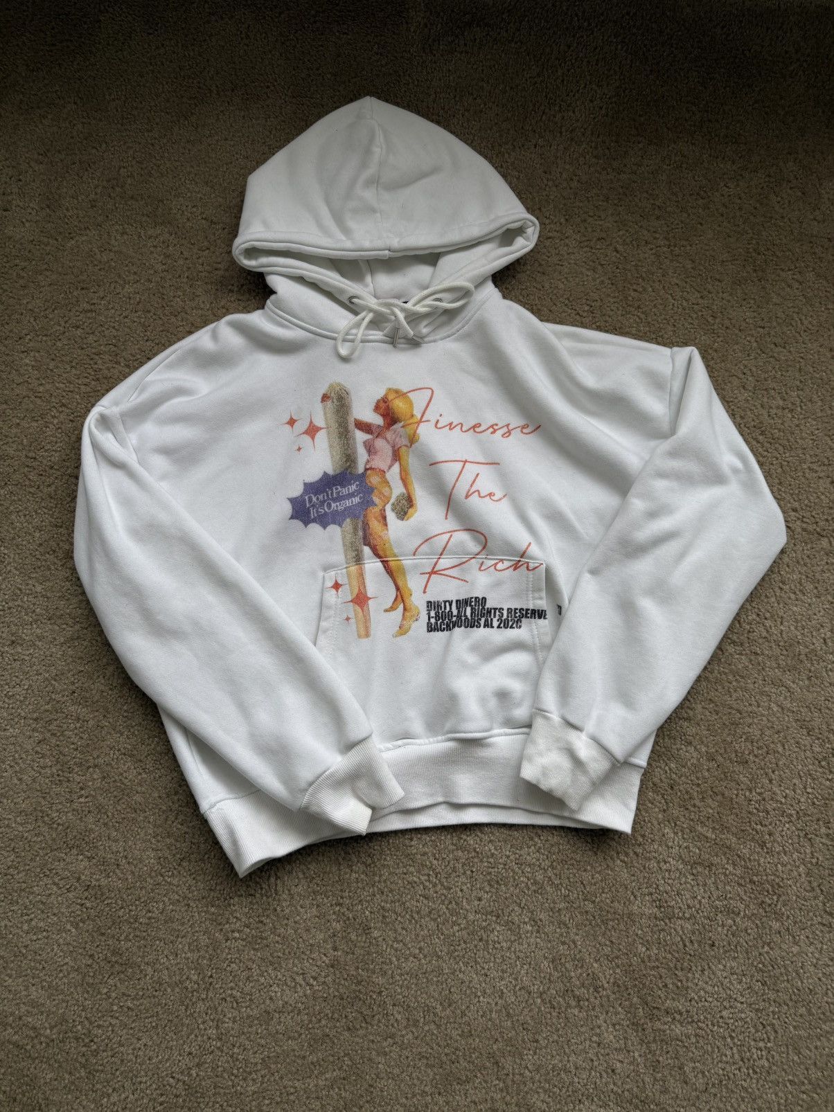 Other White Y2k Size L T-Shirts, Hoodie, Sweatshirt