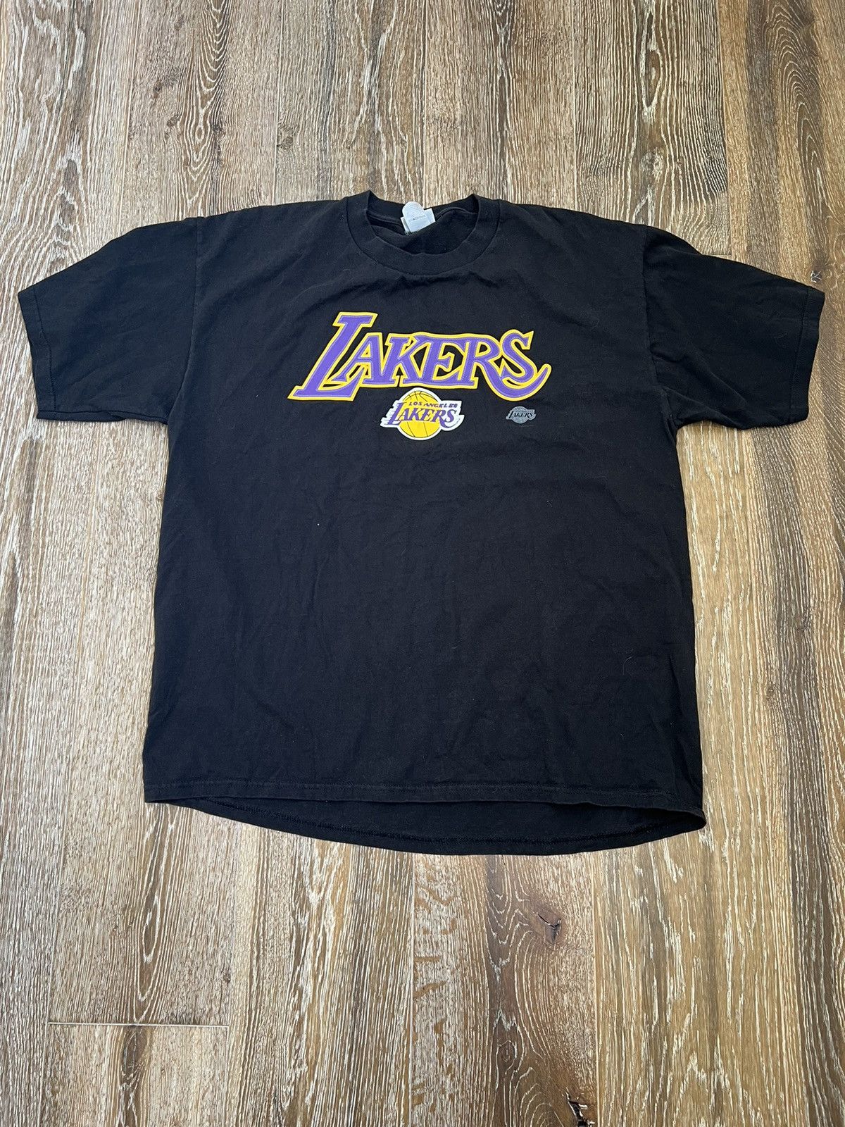 Vintage Y2k Los Angeles Lakers Lee Sport Tee Hoodie, Sweatshirt | PodTeesHub.com