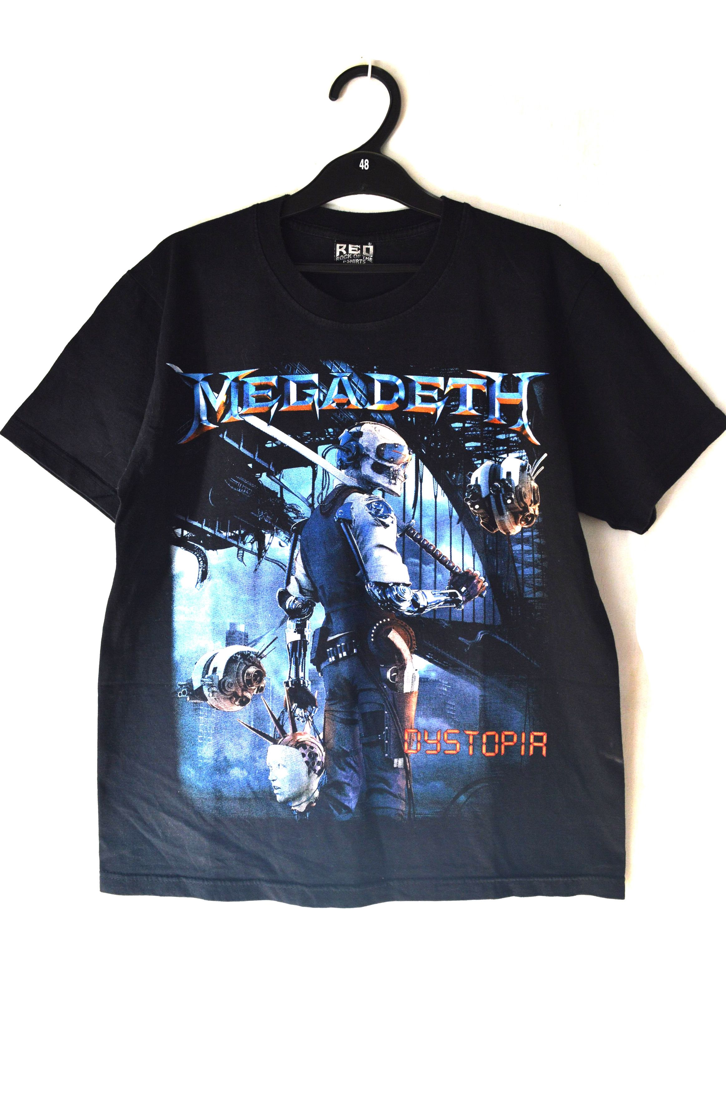 Megadeth Vintage Band T Shirt Size M Hoodie, Sweatshirt | PodTeesHub.com