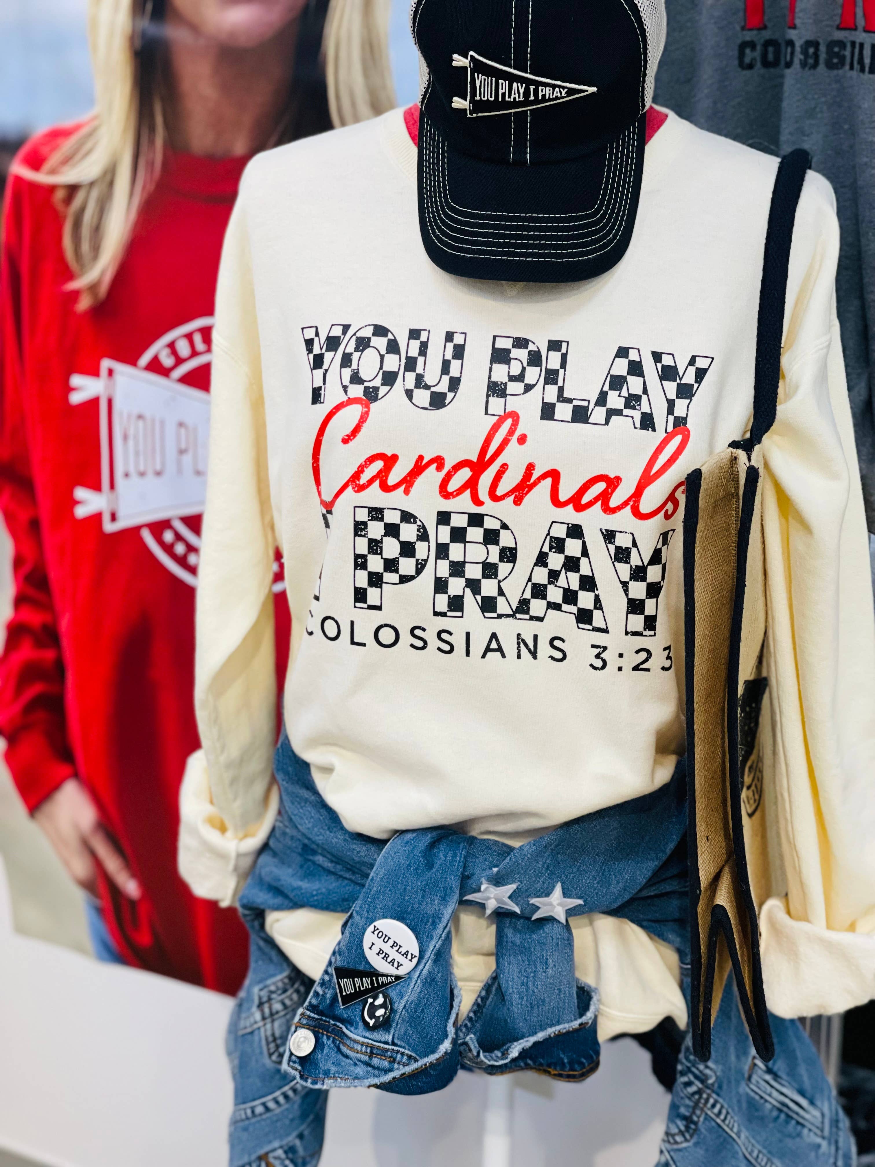 Custom Checker Sweatshirt | Gameday | Custom School T-Shirts, Hoodie | PodTeesHub.com
