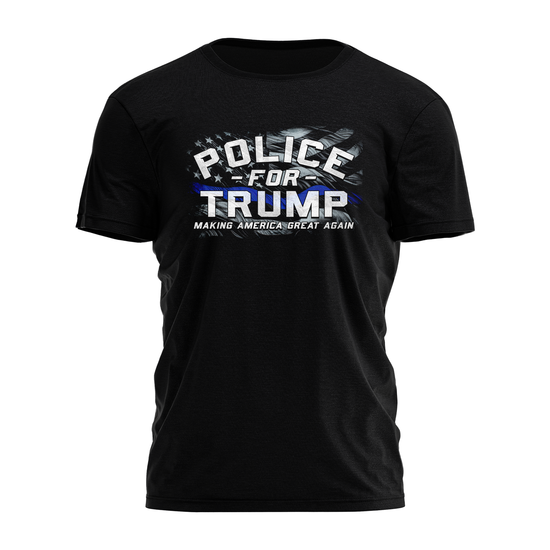 Police For Trump Tee - 2026 Hoodie, Sweatshirt | PodTeesHub.com