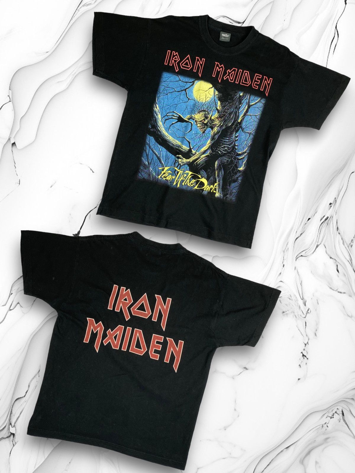 Iron Maiden X Vintage Vintage Y2k Iron Maiden T Shirt Tee Size S Hoodie, Sweatshirt | PodTeesHub.com