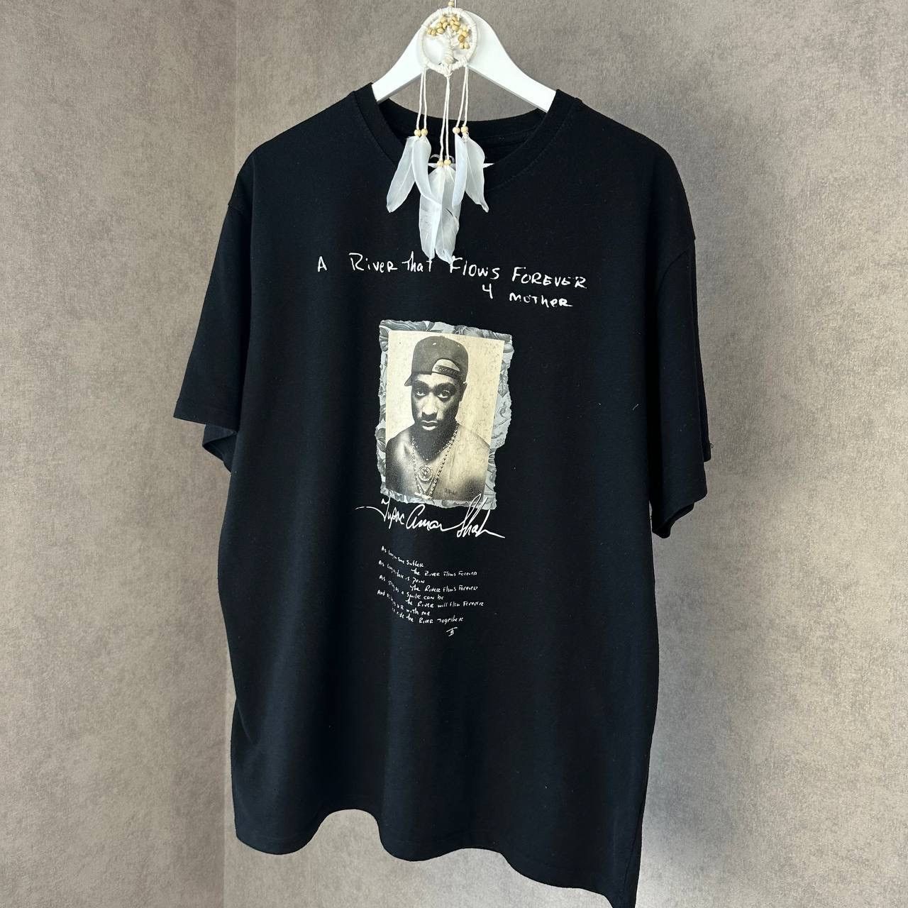 Vintage 2pac T Shirts Tupac Tee Big Logo Rap Band Y2k 00s Hoodie, Sweatshirt | PodTeesHub.com