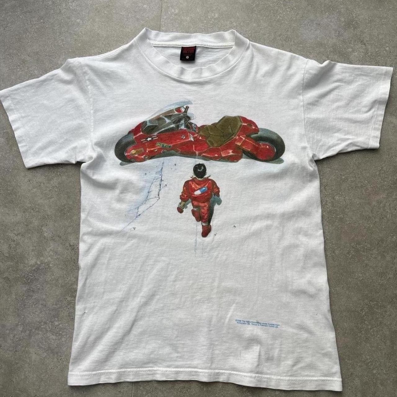 Vintage Akira Fashion Victim Teeshirt T-Shirts, Hoodie, Sweatshirt | PodTeesHub.com