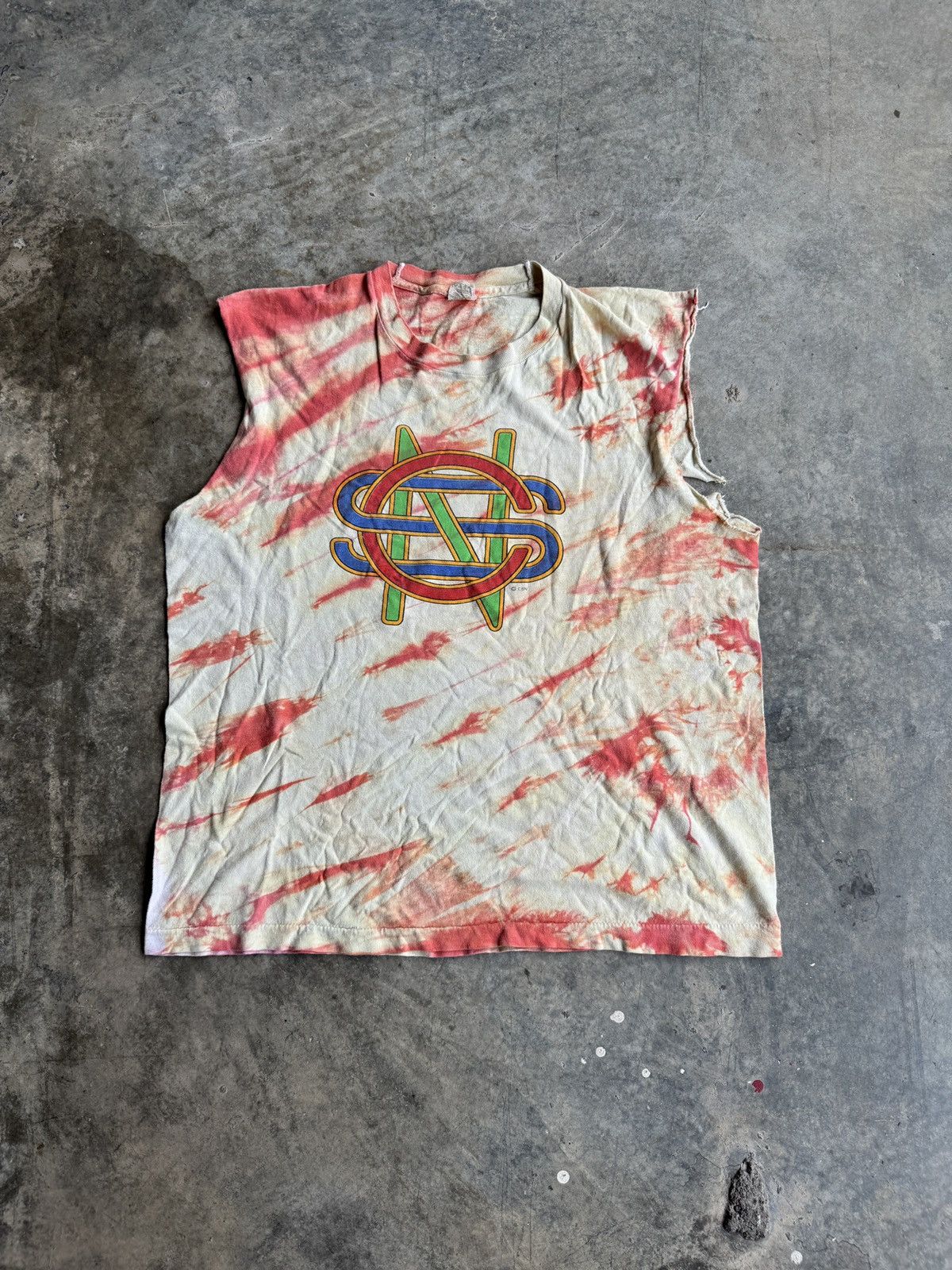 Rare Vintage Crosby Stills Nash 80s Band Tee Trashed Hoodie, Sweatshirt | PodTeesHub.com