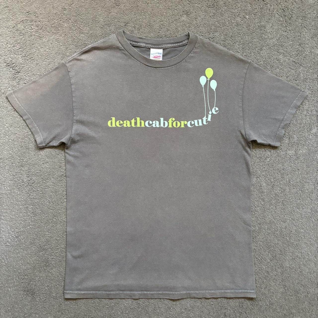 Vintage 00s Death Cab Cutie Balloon Indie Rock Band T-Shirts, Hoodie, Sweatshirt