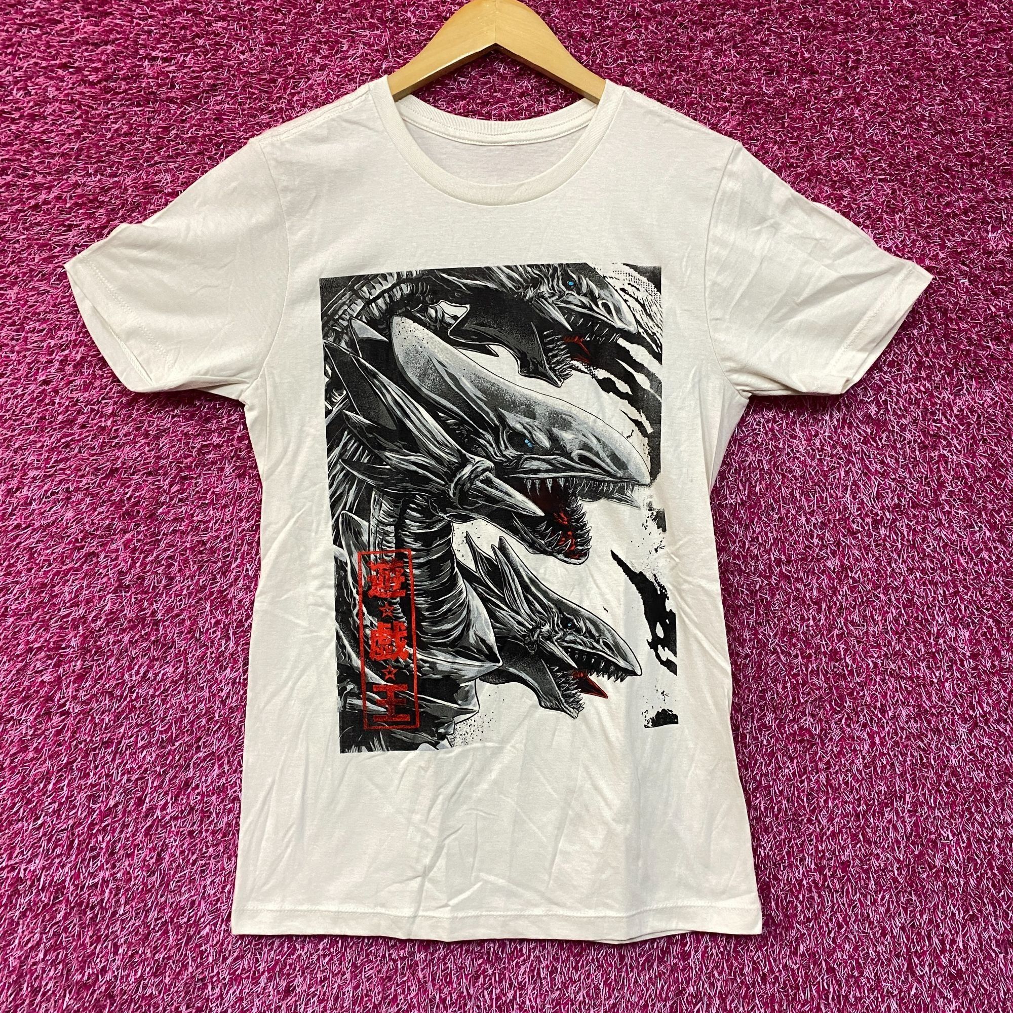 Other Yu Gi Oh Blue Eyes White Dragon Graphic Design T Shirt Smal Hoodie, Sweatshirt | PodTeesHub.com