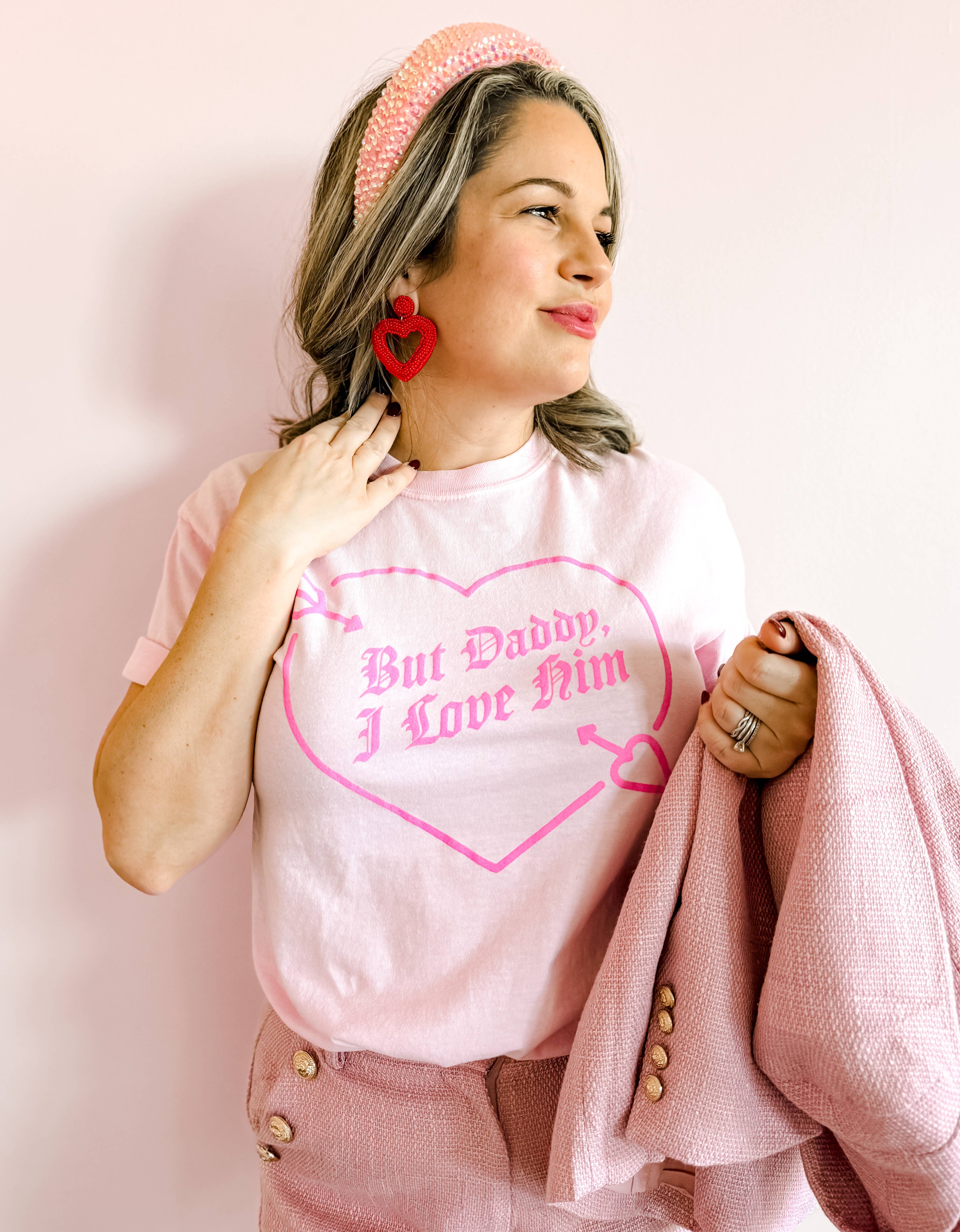 But Daddy I Love Him Valentine Shirt, Valentine's Shirt Hoodie, Sweatshirt | PodTeesHub.com