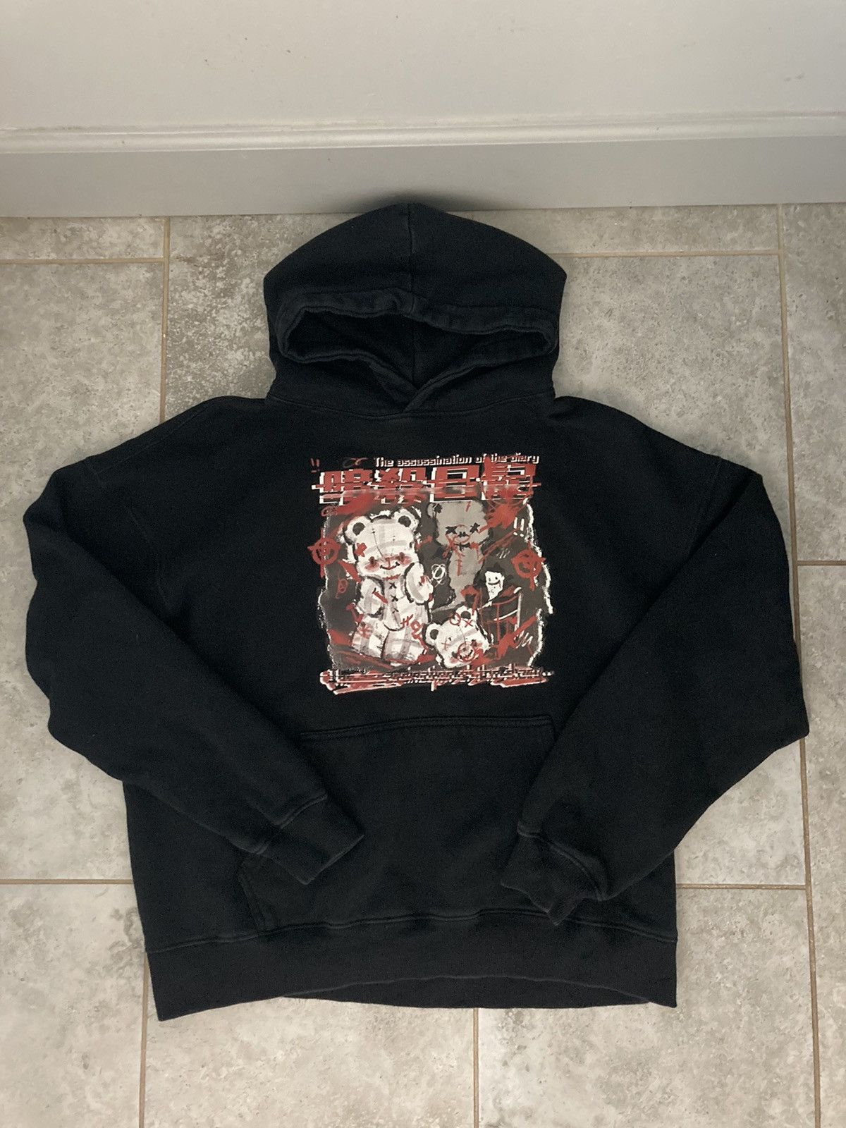 Japanese Brand X Vintage Vintage Y2k Japanese Custom Design Anime Hoodie T-Shirts, Sweatshirt | PodTeesHub.com