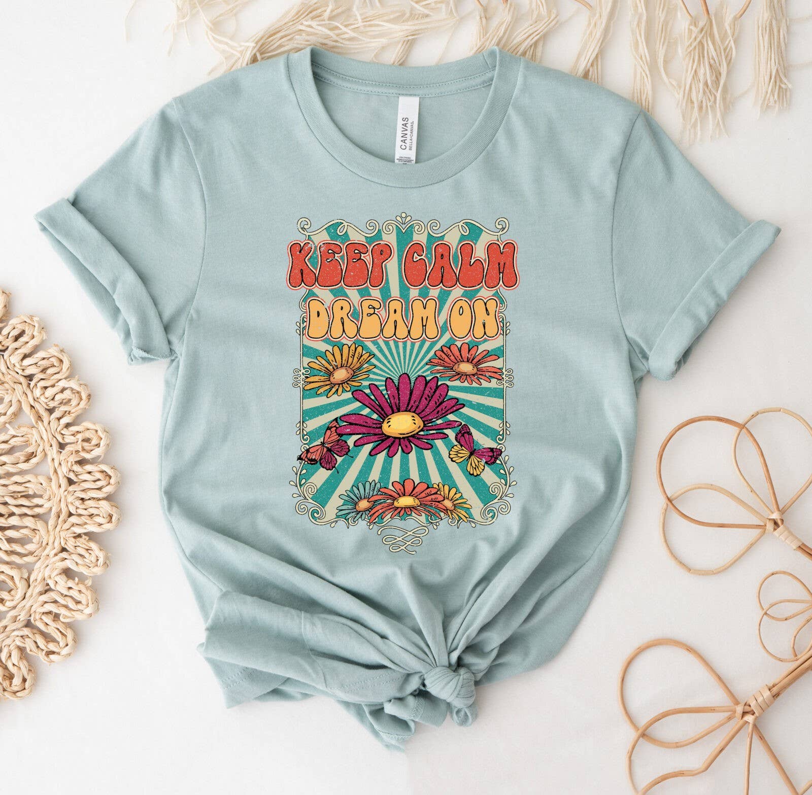 Keep Calm Dream On T-Shirt Hoodie, Sweatshirt | PodTeesHub.com