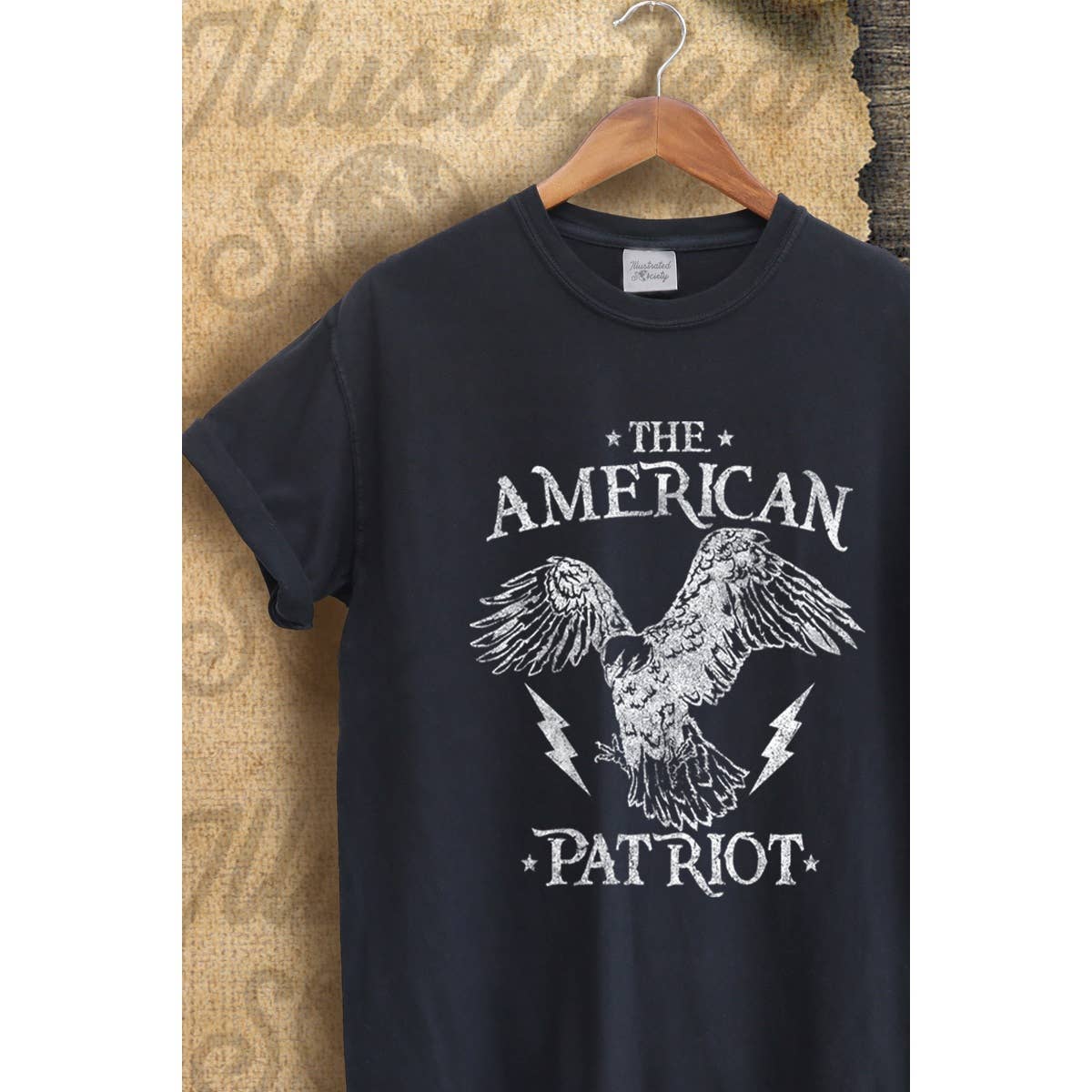 American Patriot  Vintage Graphic  Tee Hoodie, Sweatshirt | PodTeesHub.com
