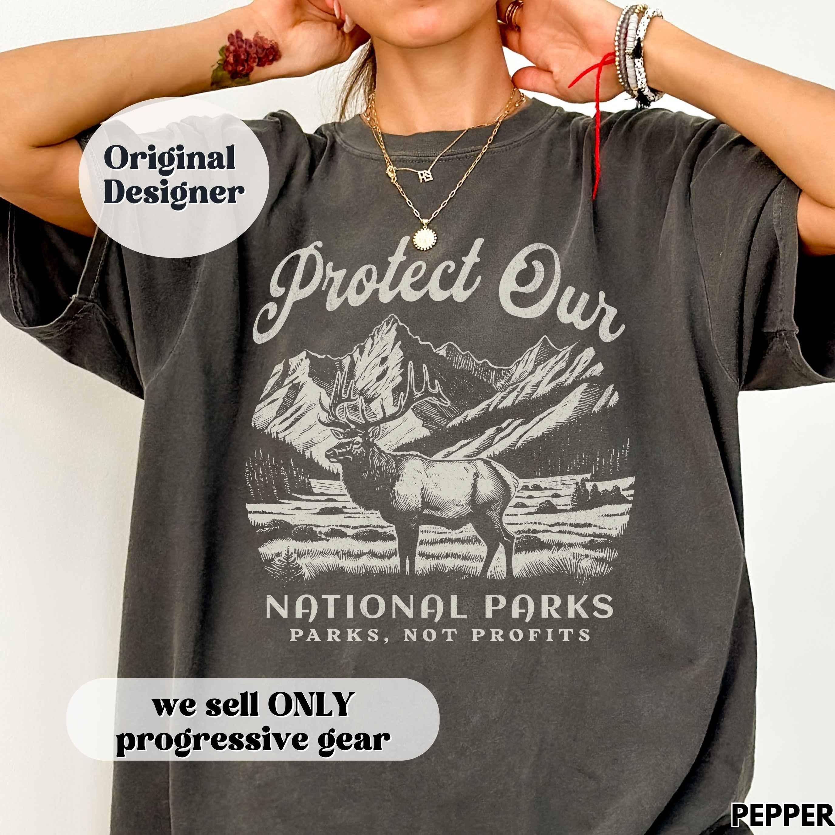 Nature Conservation Advocacy National Parks Tee Hoodie, Sweatshirt | PodTeesHub.com