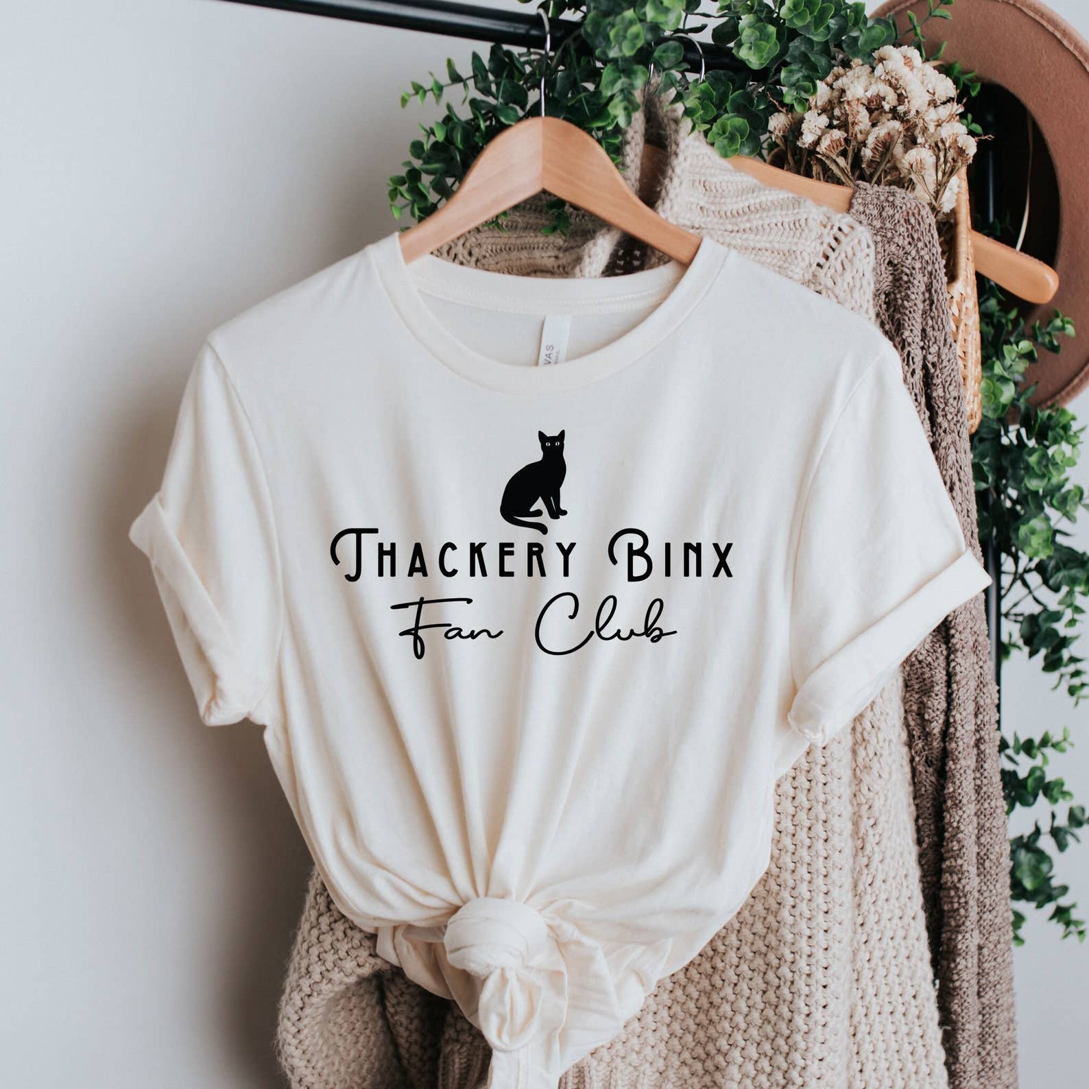 Thackery Binx Fan Club T-Shirt Hoodie, Sweatshirt | PodTeesHub.com