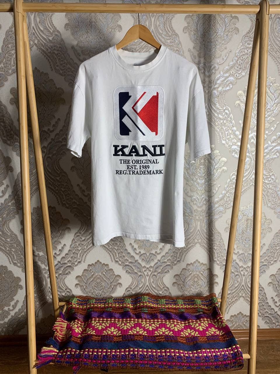 Kani Vintage Karl Kani Big Logo T Shirt Retro Japan Style Y2k 90s Hoodie, Sweatshirt | PodTeesHub.com