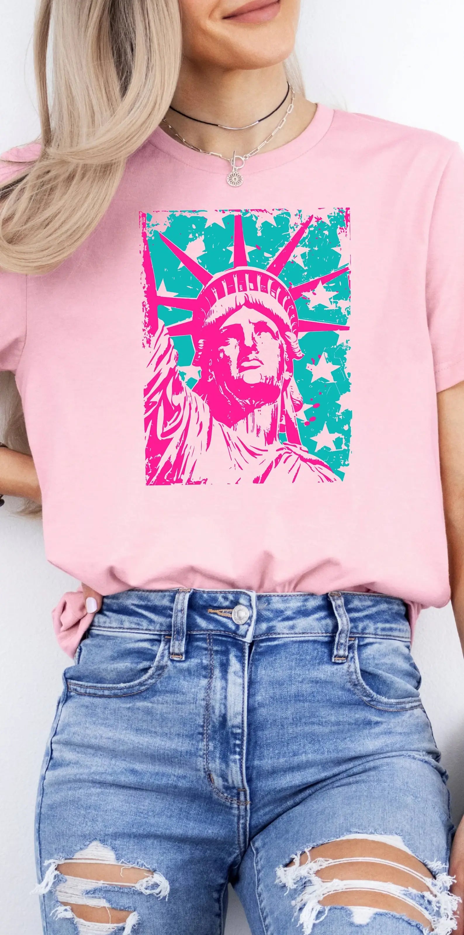 Statue of Liberty T-Shirt Hoodie, Sweatshirt | PodTeesHub.com