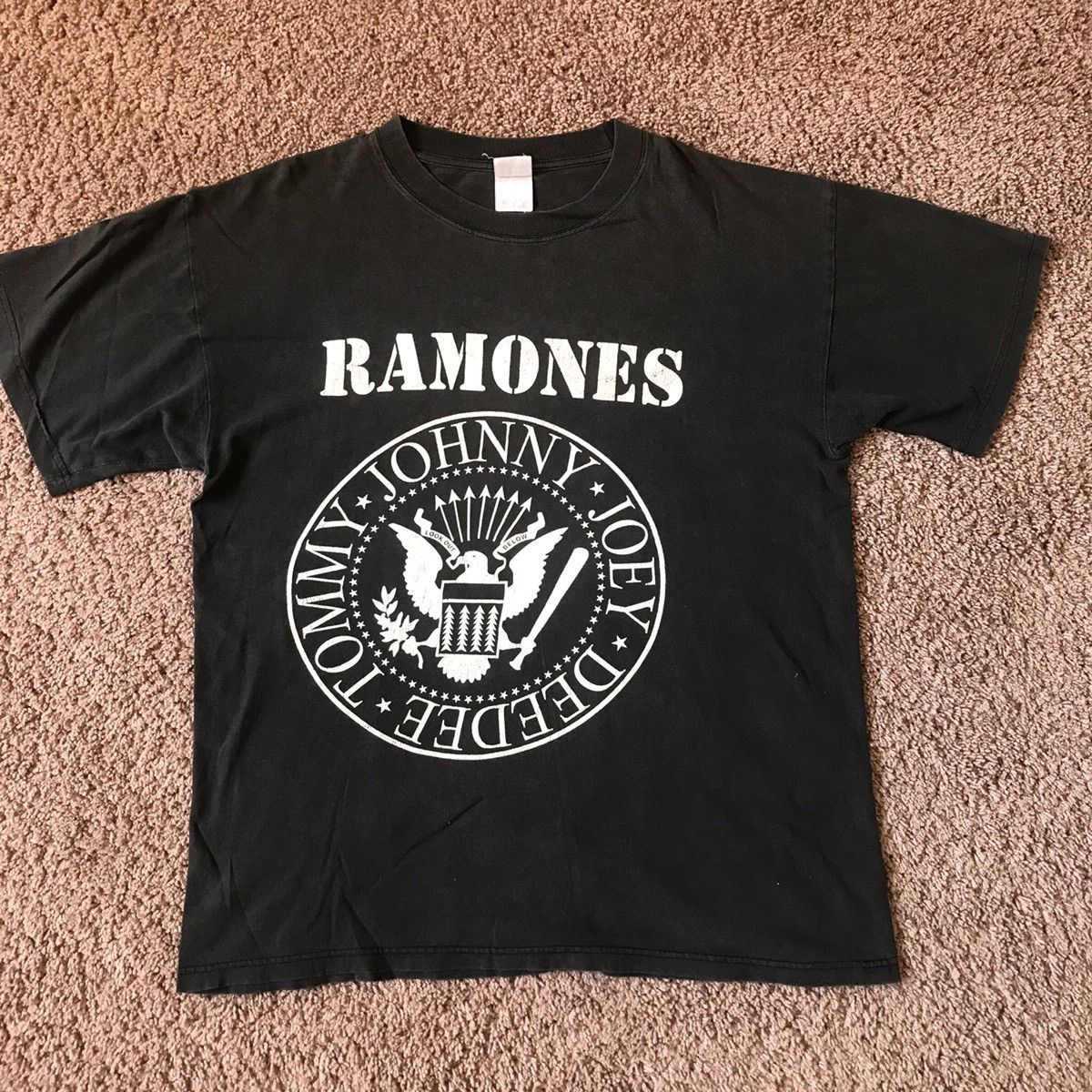 Vintage 90s Ramones Tee T Hoodie, Sweatshirt | PodTeesHub.com