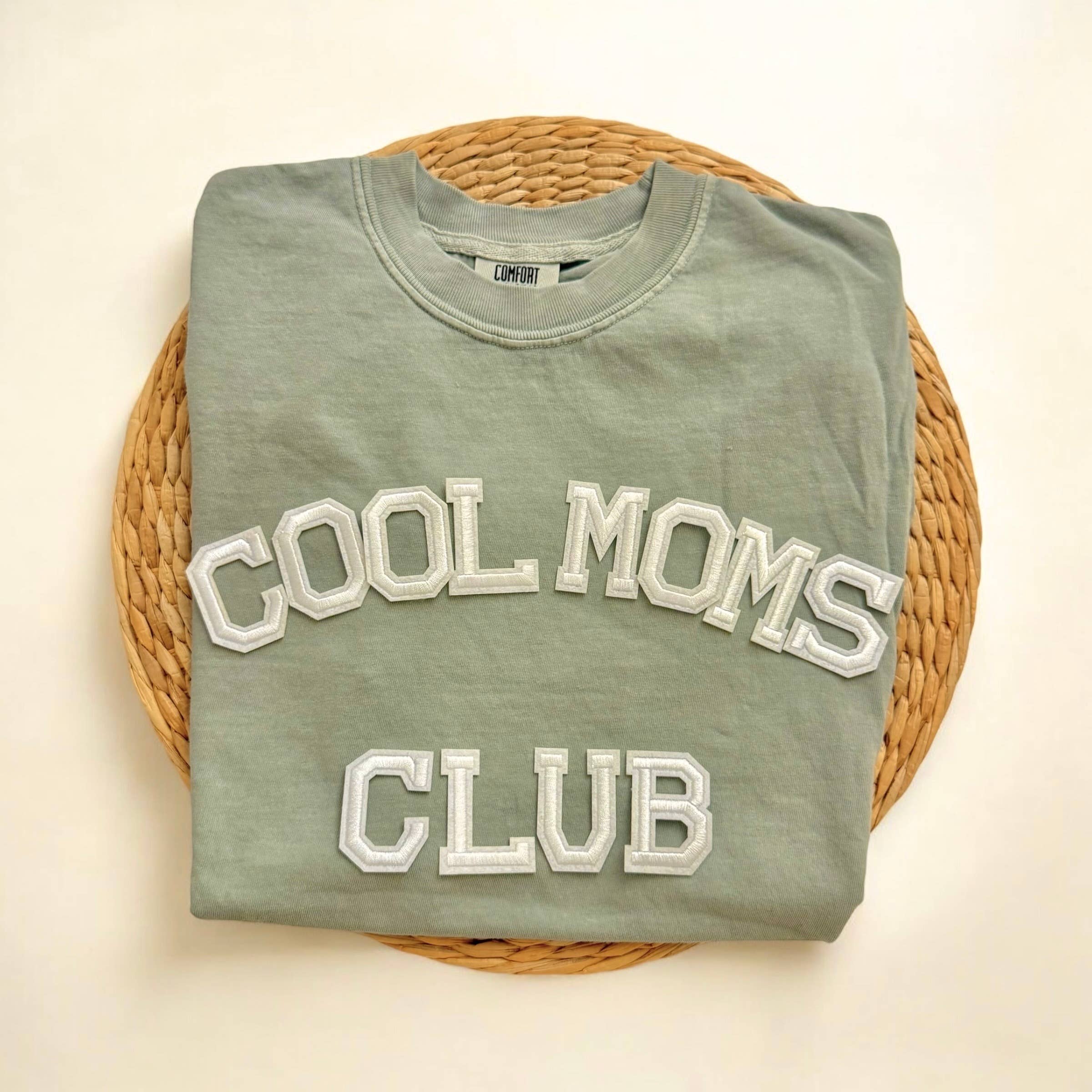 Comfort Colors Cool Mom Club Shirt, Mother’S Day Gifts Hoodie, Sweatshirt | PodTeesHub.com
