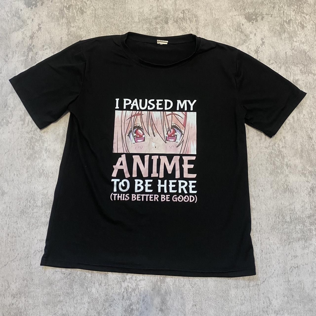 Other Anime Hehe Funny T Shirt Series Movie Emo Goth Hoodie, Sweatshirt | PodTeesHub.com
