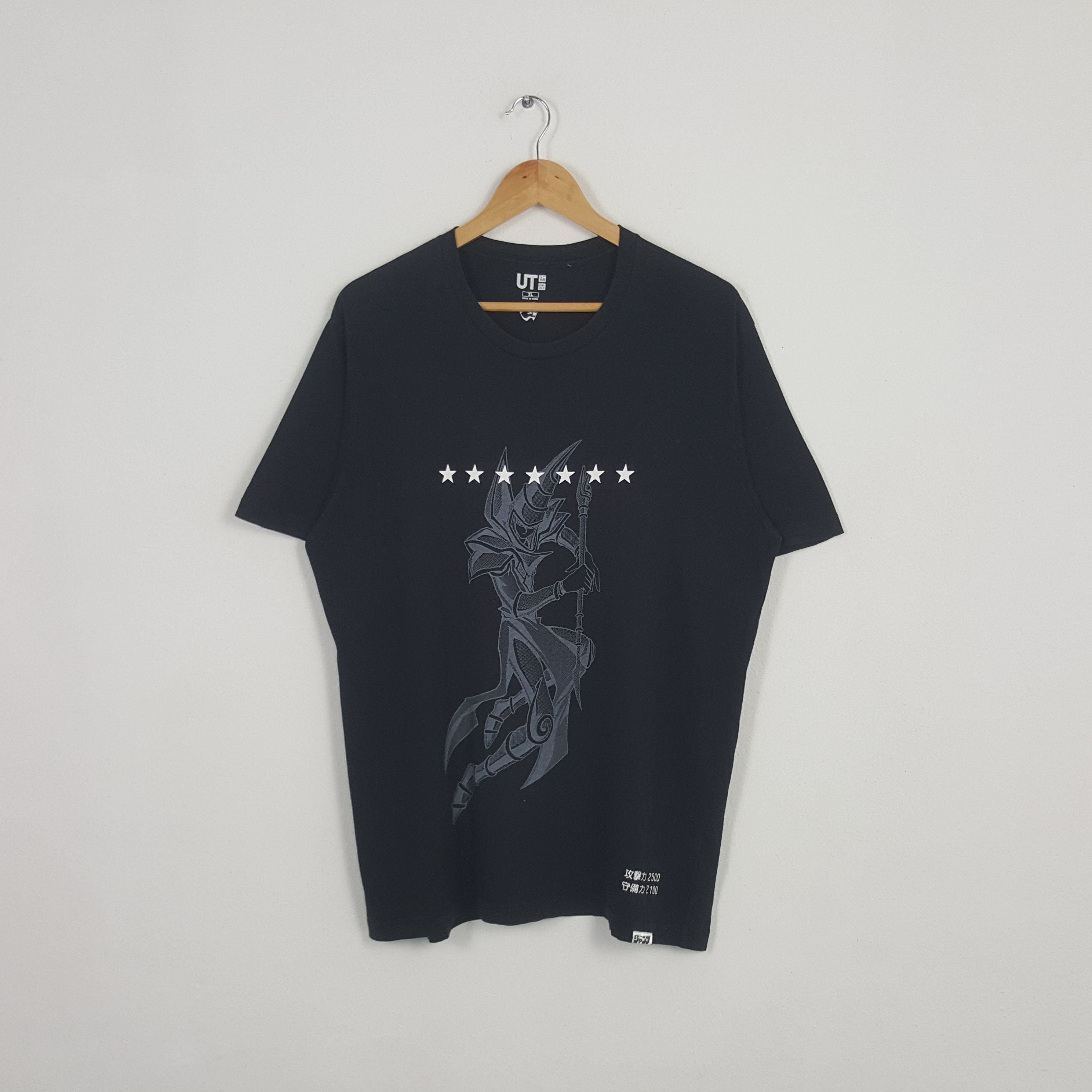 Japanese Brand X Vintage Vintage Yu Gi Oh Dark Magician Anima Tshirt Hoodie, Sweatshirt | PodTeesHub.com