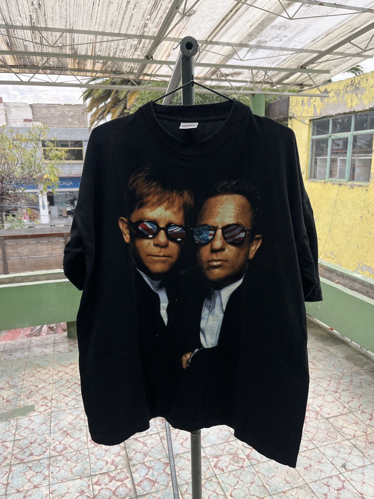Band Tees Billy Joel Elton John Summer Of 94 Hoodie, Sweatshirt | PodTeesHub.com