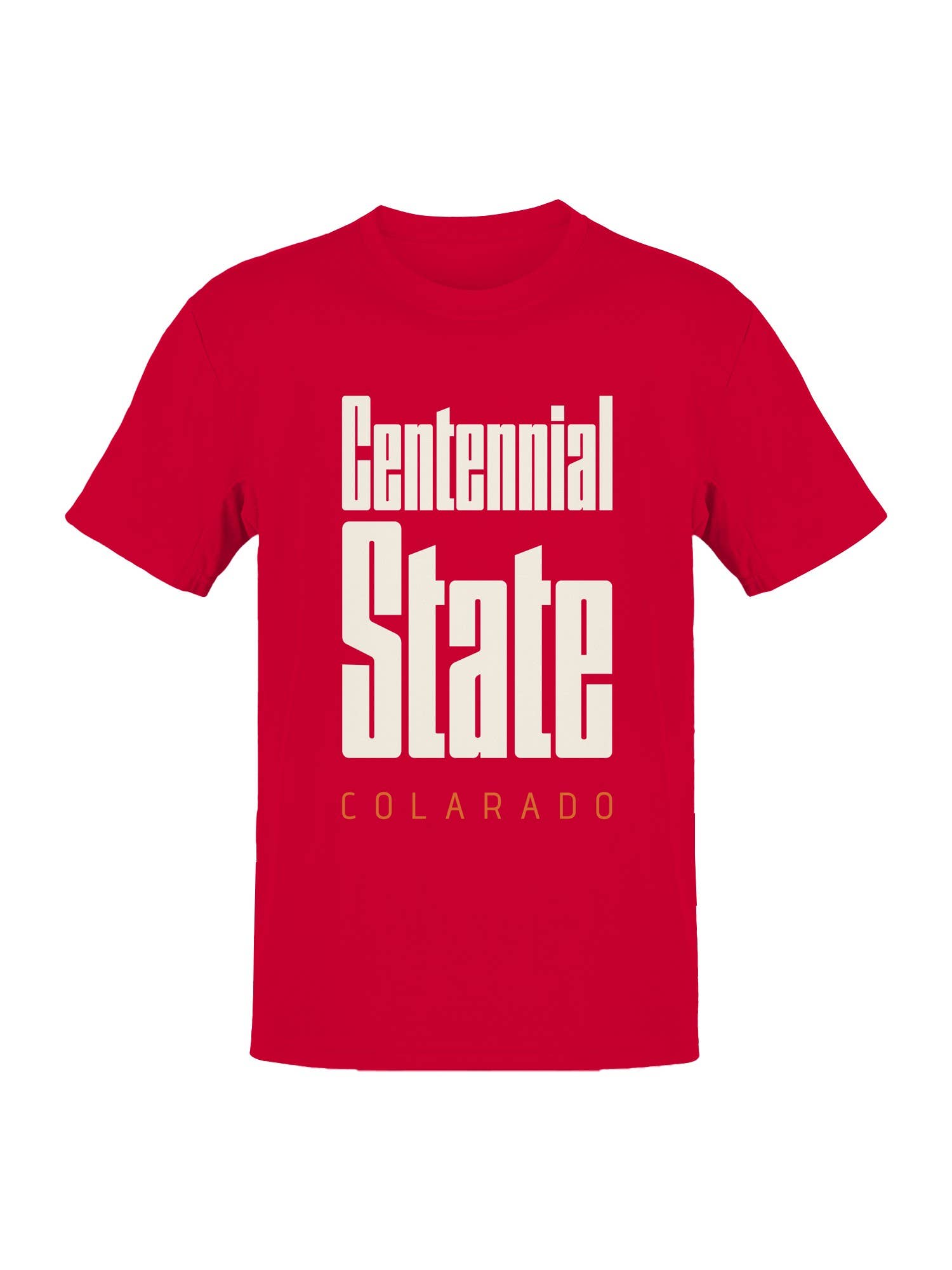 Centennial State Colorado Design Men's T-Shirt Hoodie, Sweatshirt | PodTeesHub.com