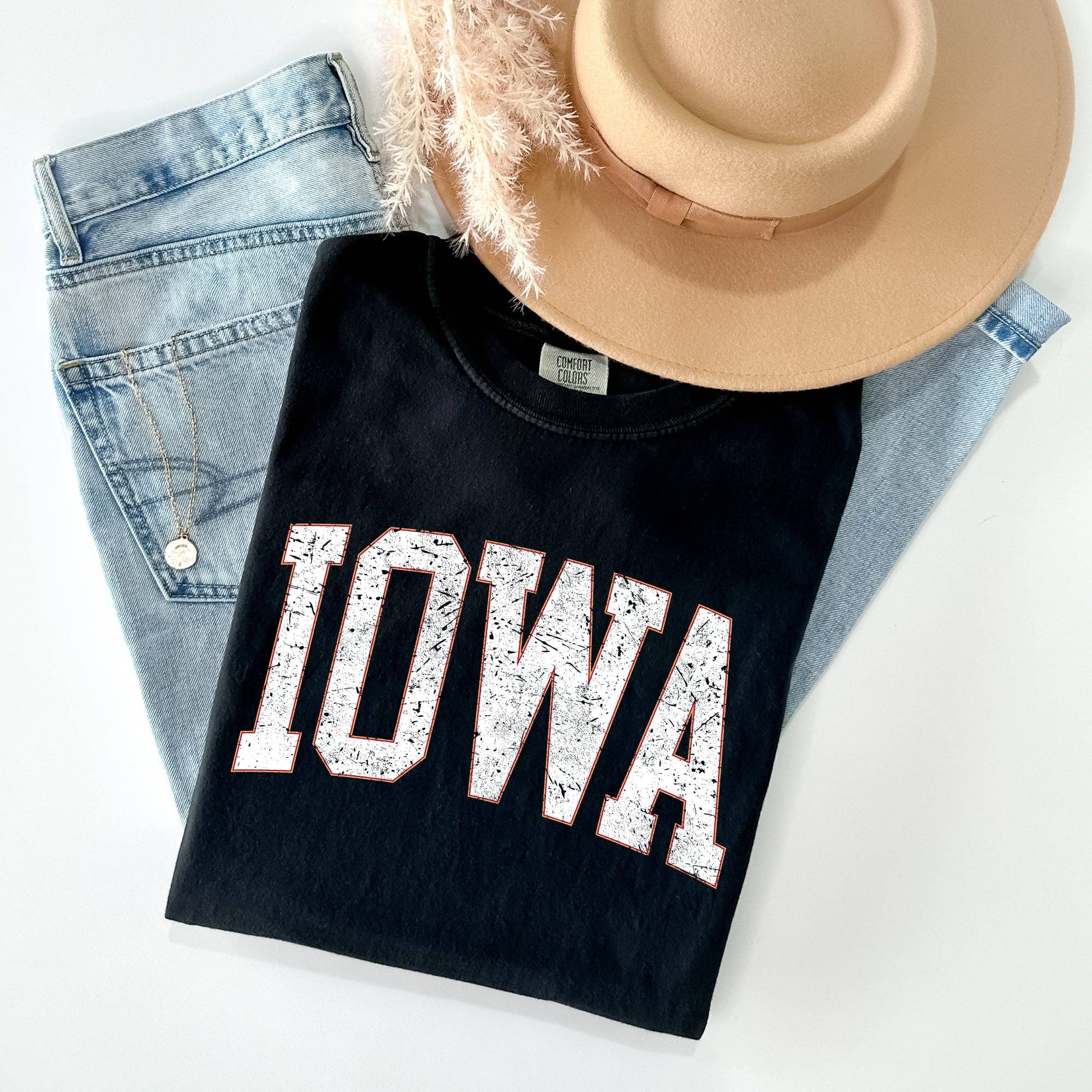 Iowa, Football, Sports, Game Day Tailgate Party State Tshirt Hoodie, Sweatshirt | PodTeesHub.com