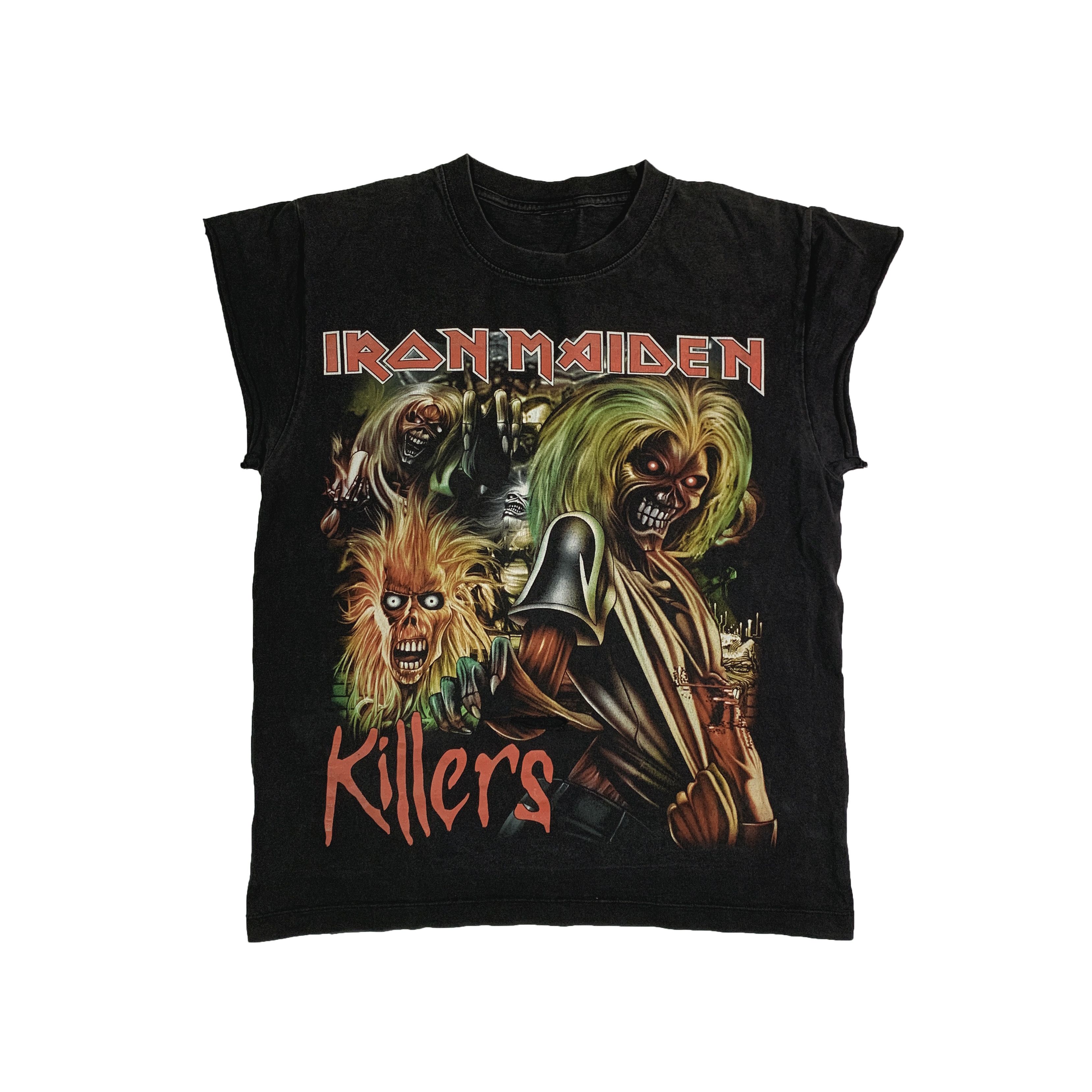 Iron Maiden X Vintage Vintage Distressed Iron Maiden Killers T-Shirts, Hoodie, Sweatshirt