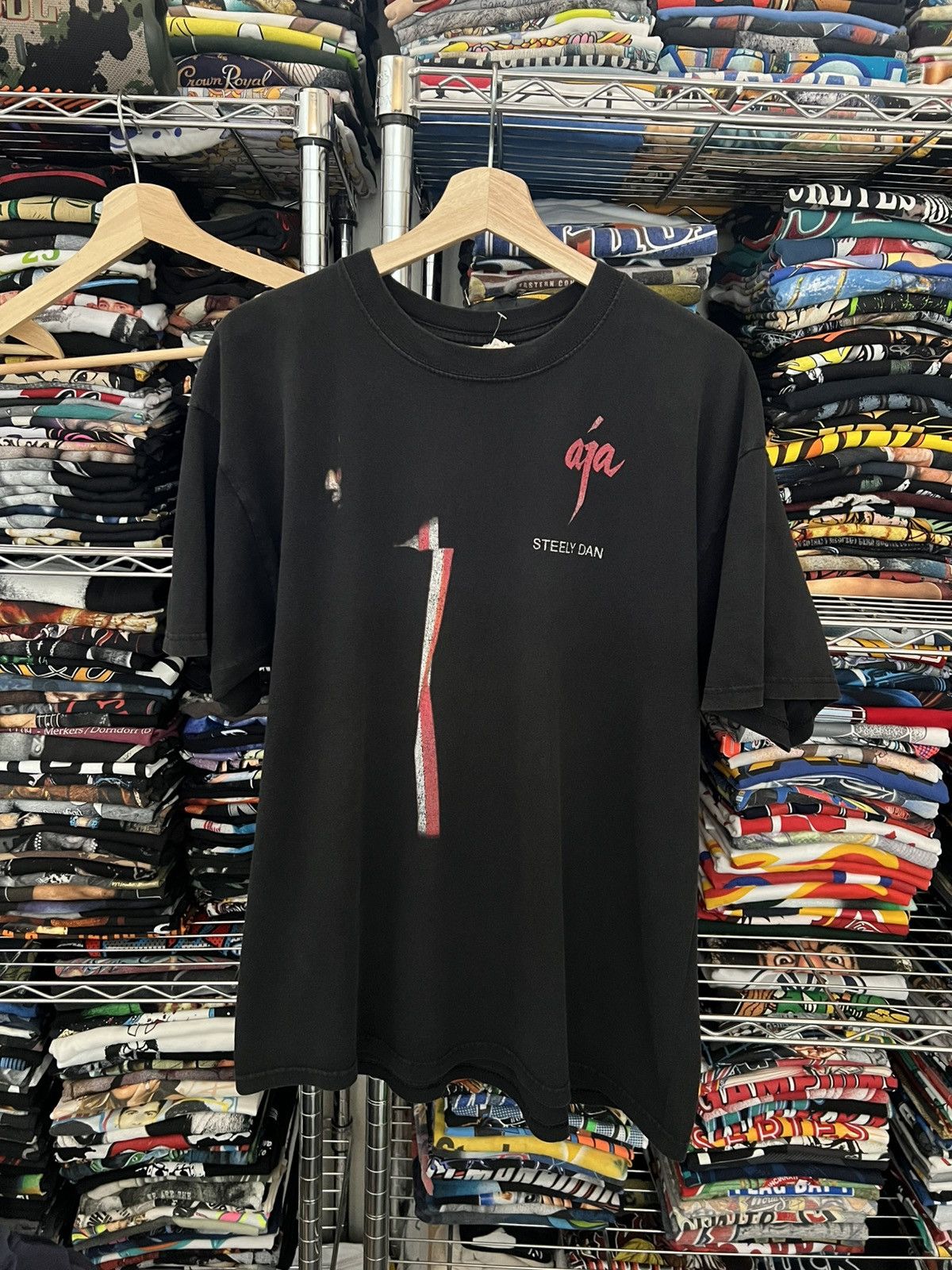 Band Tees 2009 Steely Dan Aja Tour Tee Hoodie, Sweatshirt | PodTeesHub.com