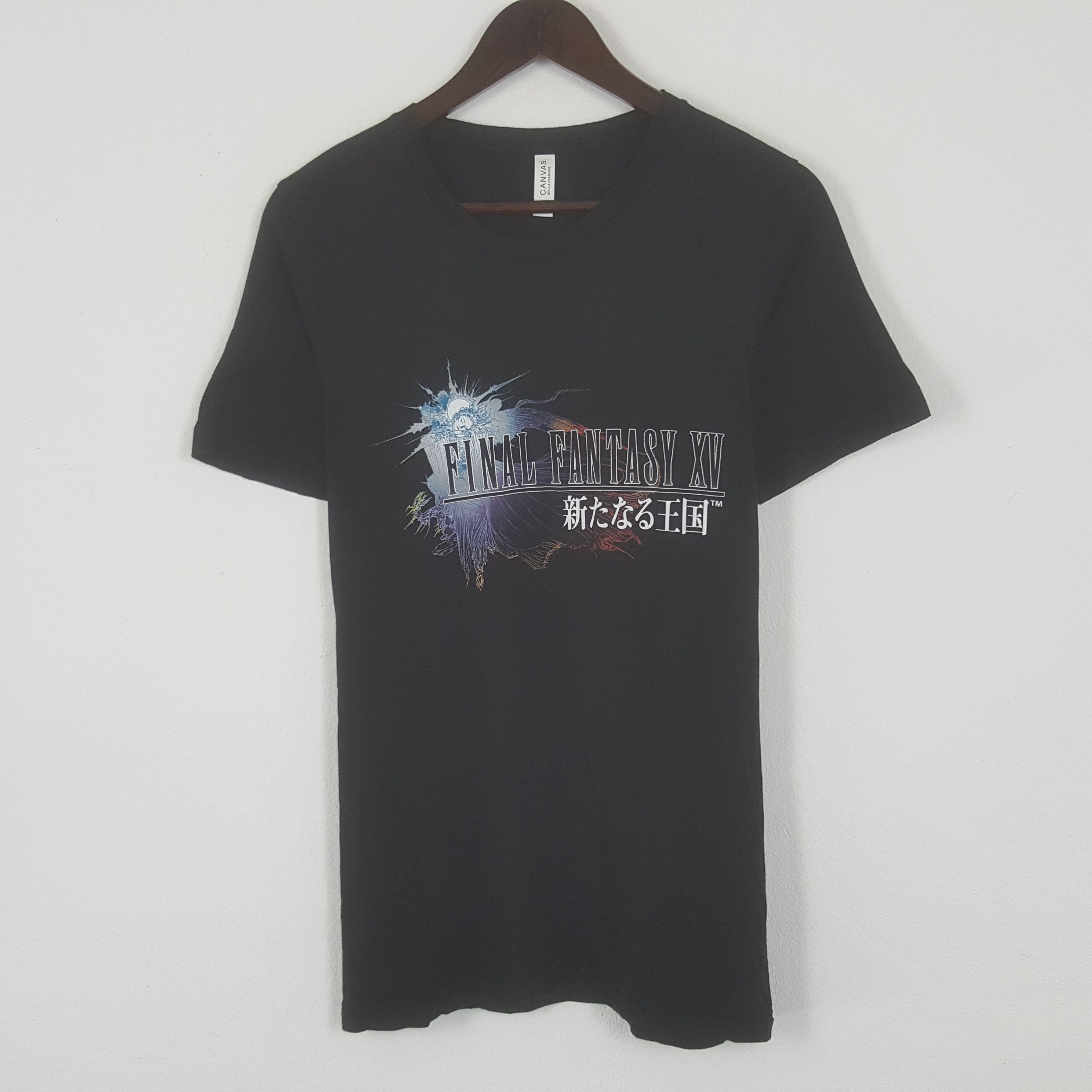 Vintage Final Fantasy Xv Tshirt Hoodie, Sweatshirt | PodTeesHub.com