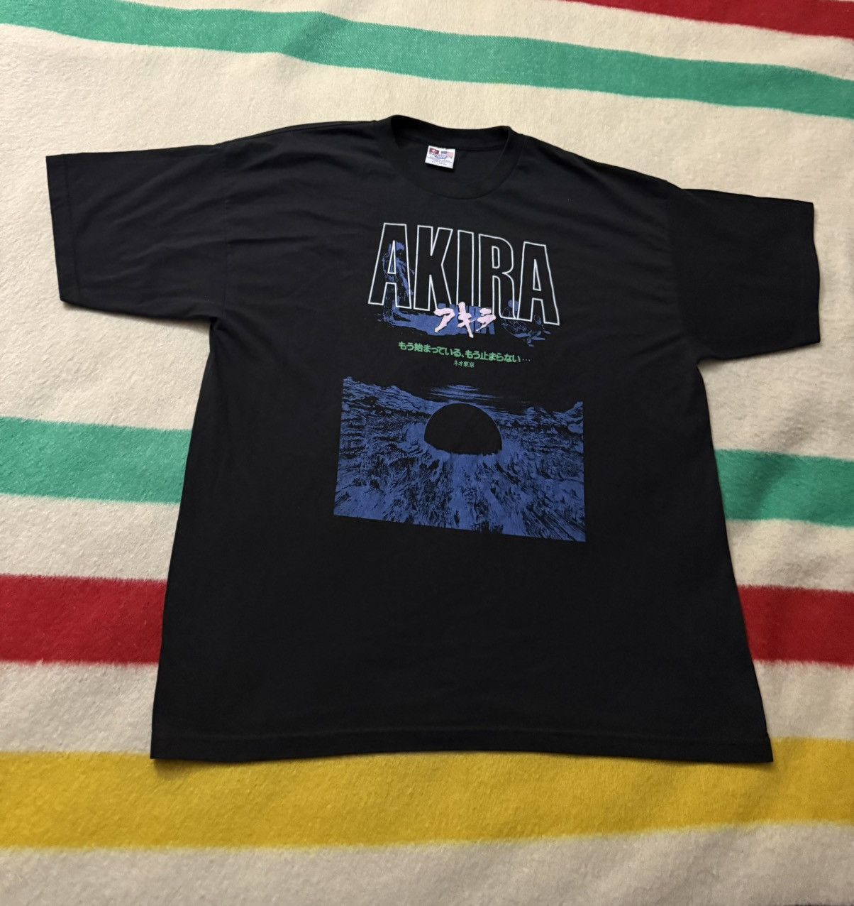Anime Akira Katsuhiro Otomo Shotaro Kaneda Tetsuo Shima Shirt 3x Hoodie, Sweatshirt | PodTeesHub.com