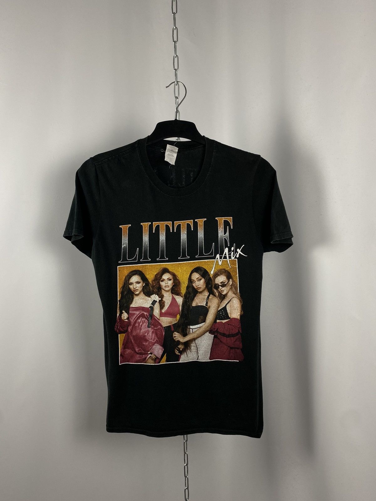 Band Tees Little Mix T Shirts Band Tee Size M Hoodie, Sweatshirt | PodTeesHub.com