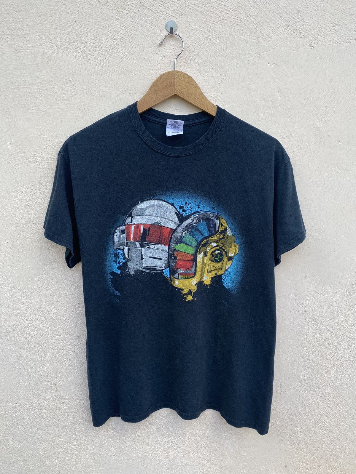 Band Tees Daft Punk Tee Hoodie, Sweatshirt | PodTeesHub.com