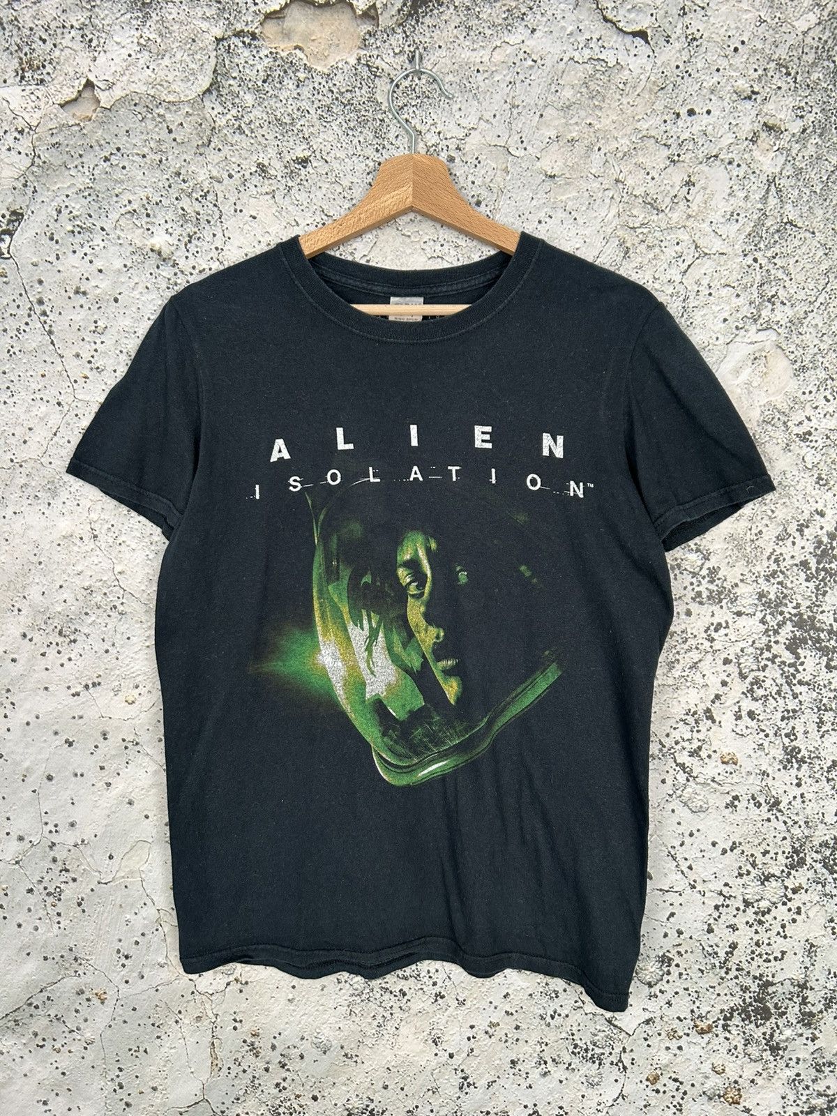 Vintage Alien Isolation Sega Game Graphic Tee Promo Streetwear Hoodie, Sweatshirt | PodTeesHub.com