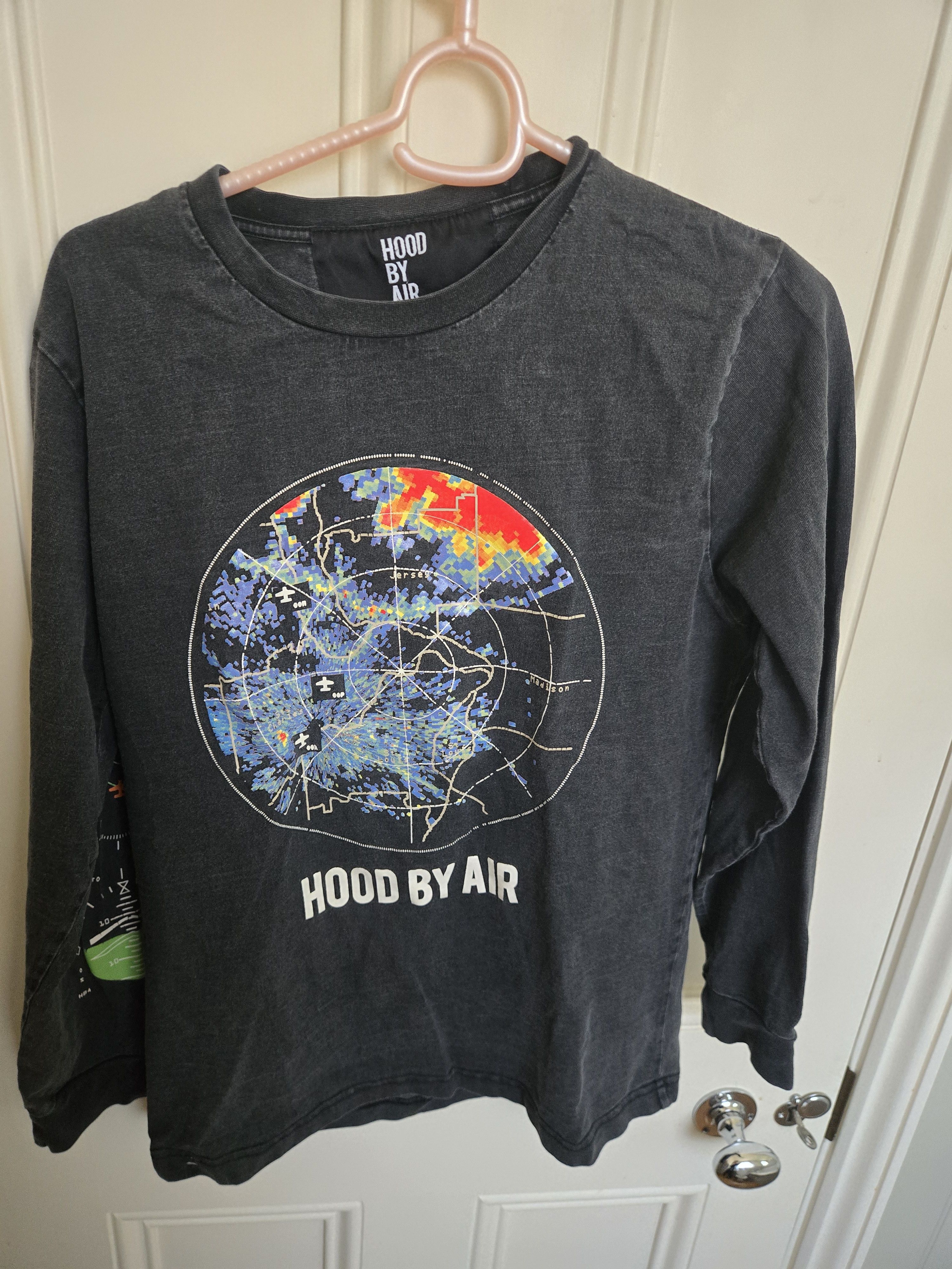 By Air Hood By Air Radar Mono Longsleeve T-Shirts, Hoodie, Sweatshirt | PodTeesHub.com