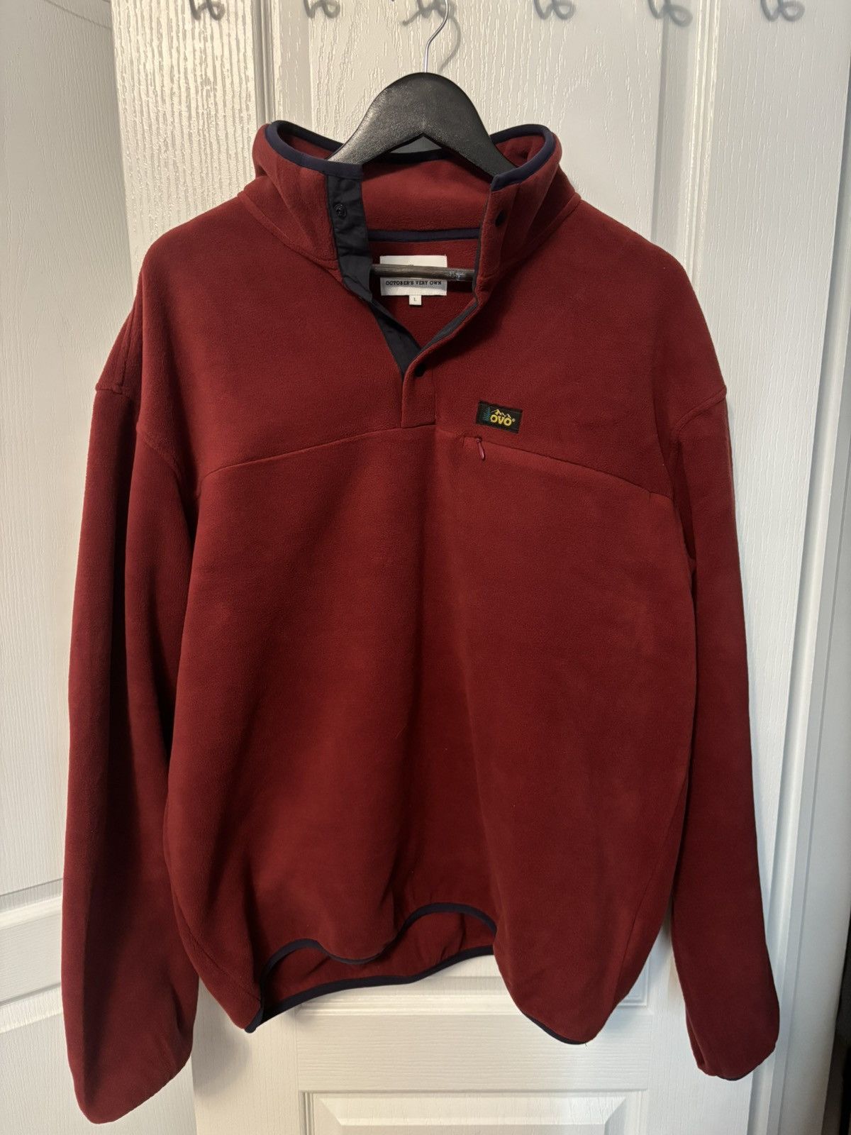October S Very Own X Polartec Ovo Polar Tec Mockneck T-Shirts, Hoodie, Sweatshirt | PodTeesHub.com