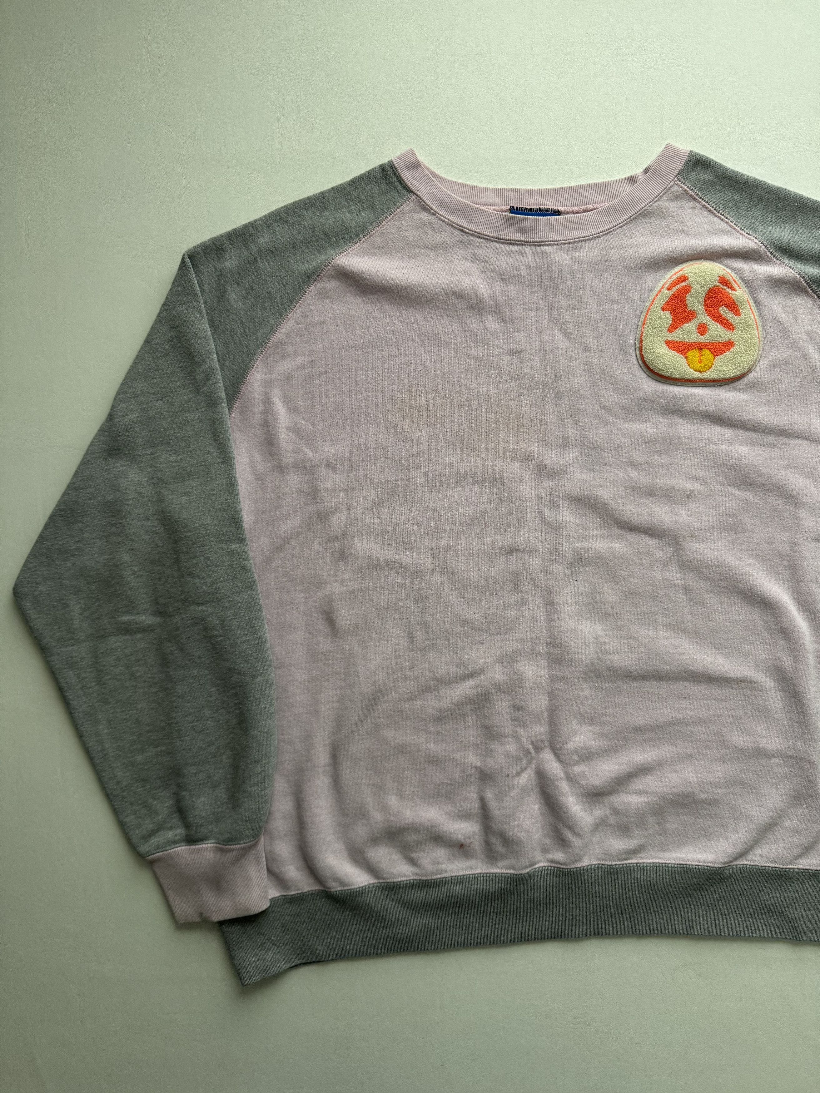 Billionaire Boys Club Season 6 Ice Cream Panda Face Two Toned Crewneck T-Shirts, Hoodie, Sweatshirt | PodTeesHub.com