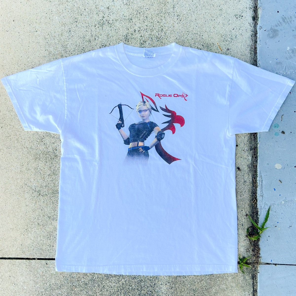 Playstation Vintage 2003 Rare Rogue Ops Video Game Promo Tee Hoodie, Sweatshirt | PodTeesHub.com