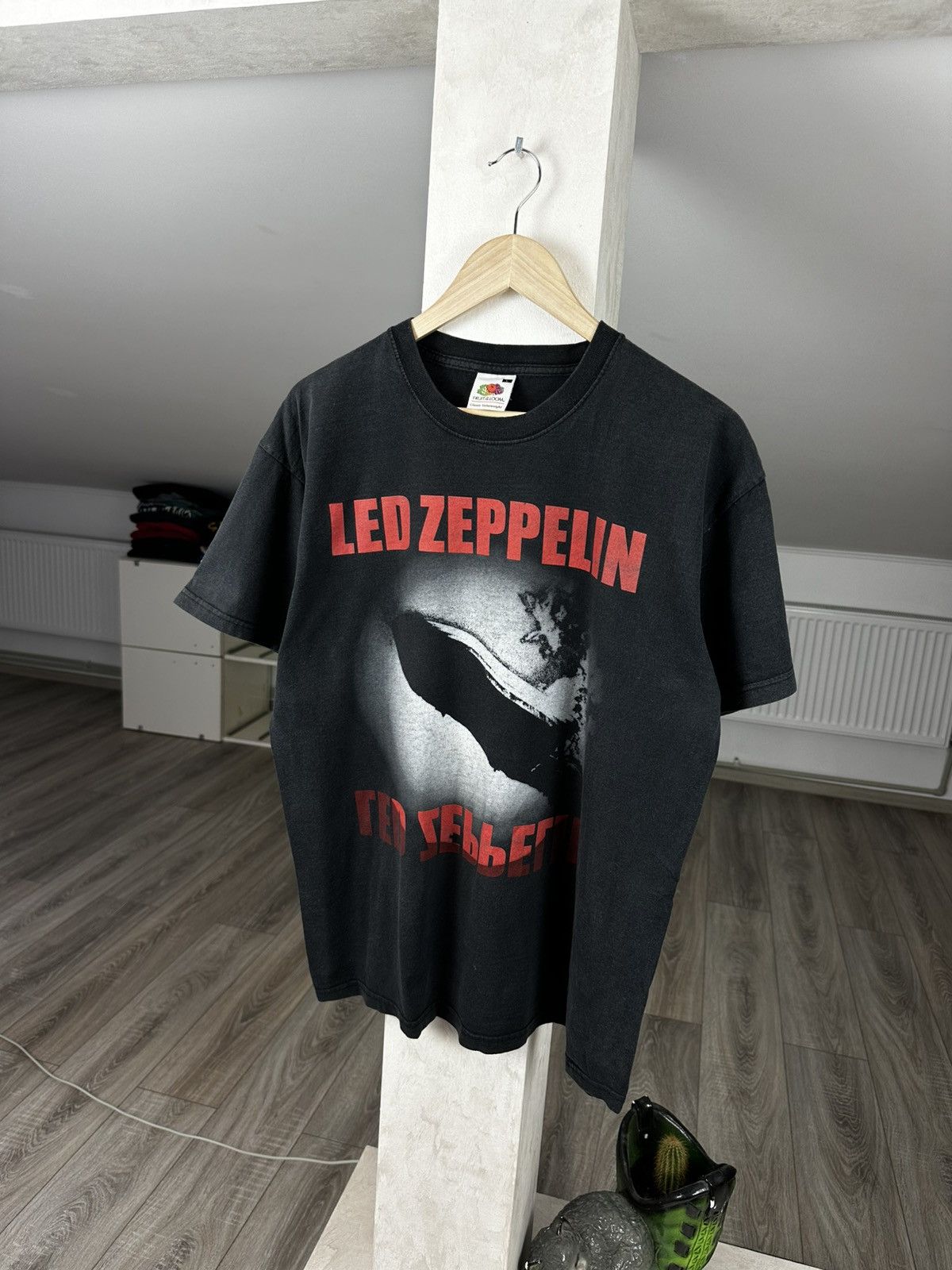 Led Zeppelin Vintage Sun Faded Led Zeppelin Tee T Shirt Y2k Hoodie, Sweatshirt | PodTeesHub.com