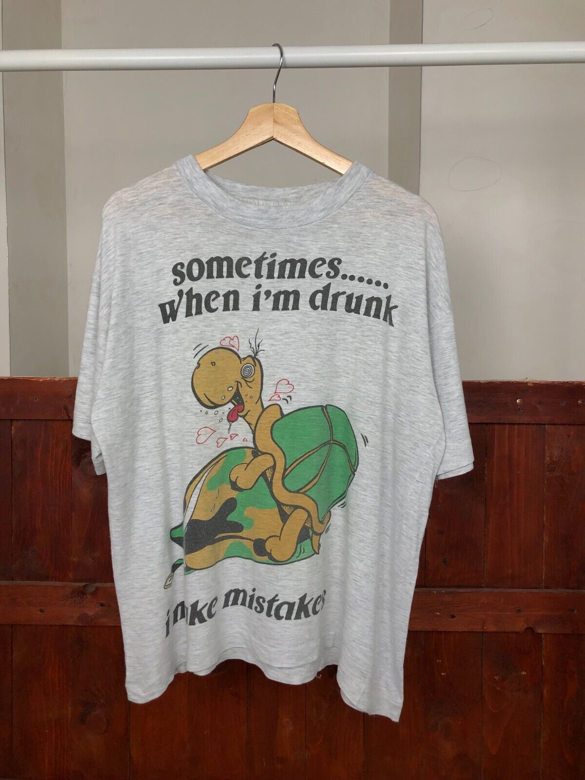 Vintage 80s Funny Turtle Printed Box T-Shirts, Hoodie, Sweatshirt