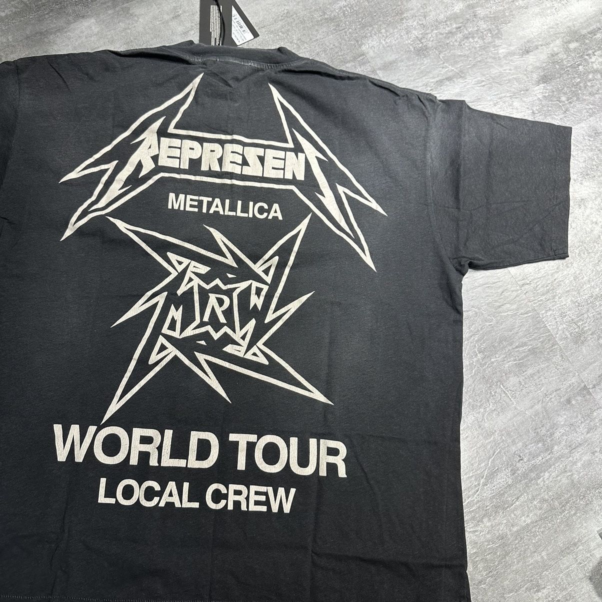 Metallica 40 Year Local Crew Ss T Shirt Hoodie, Sweatshirt | PodTeesHub.com