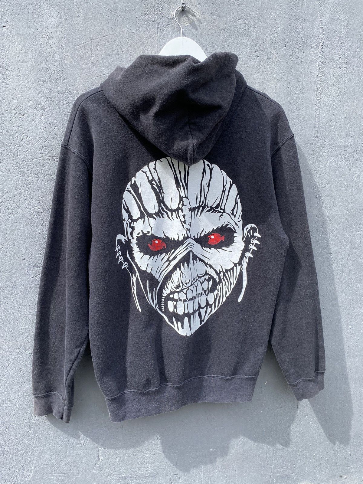 Iron Maiden X Vintage Vintage 90s Iron Maiden Book Soul Faded Band T-Shirts, Hoodie, Sweatshirt