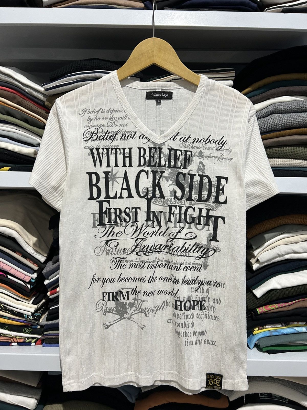 Japanese Brand Time Step Heisei Gal Tshirt Grunge Punk Lolita Y2k Skull Hoodie, Sweatshirt | PodTeesHub.com