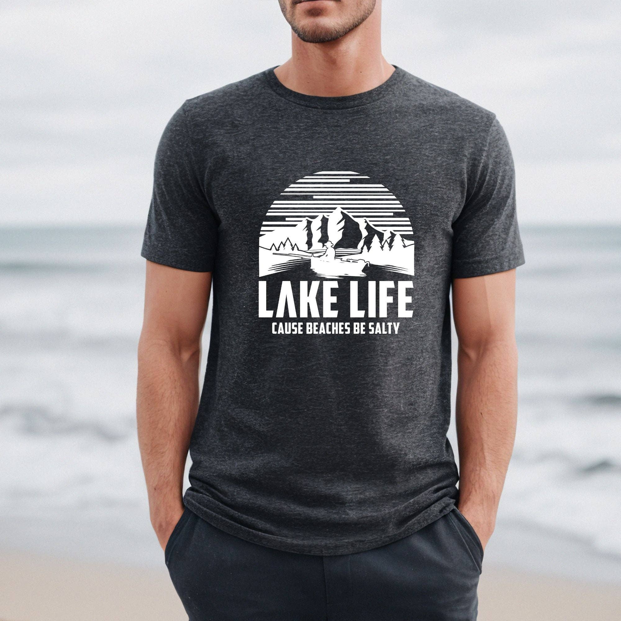 Lake Life T Shirt For Men *Unisex Fit*223 Hoodie, Sweatshirt | PodTeesHub.com