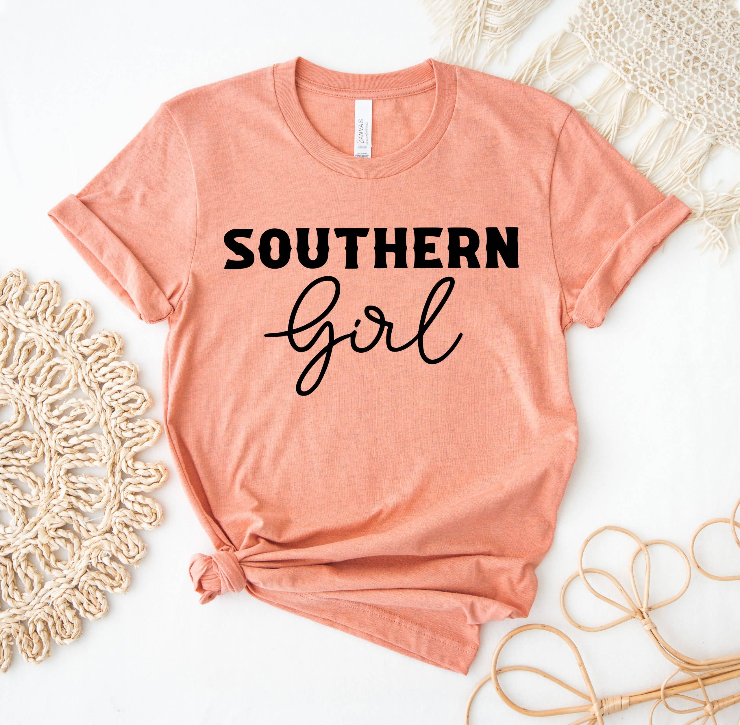 Southern Girl T-Shirt Hoodie, Sweatshirt | PodTeesHub.com