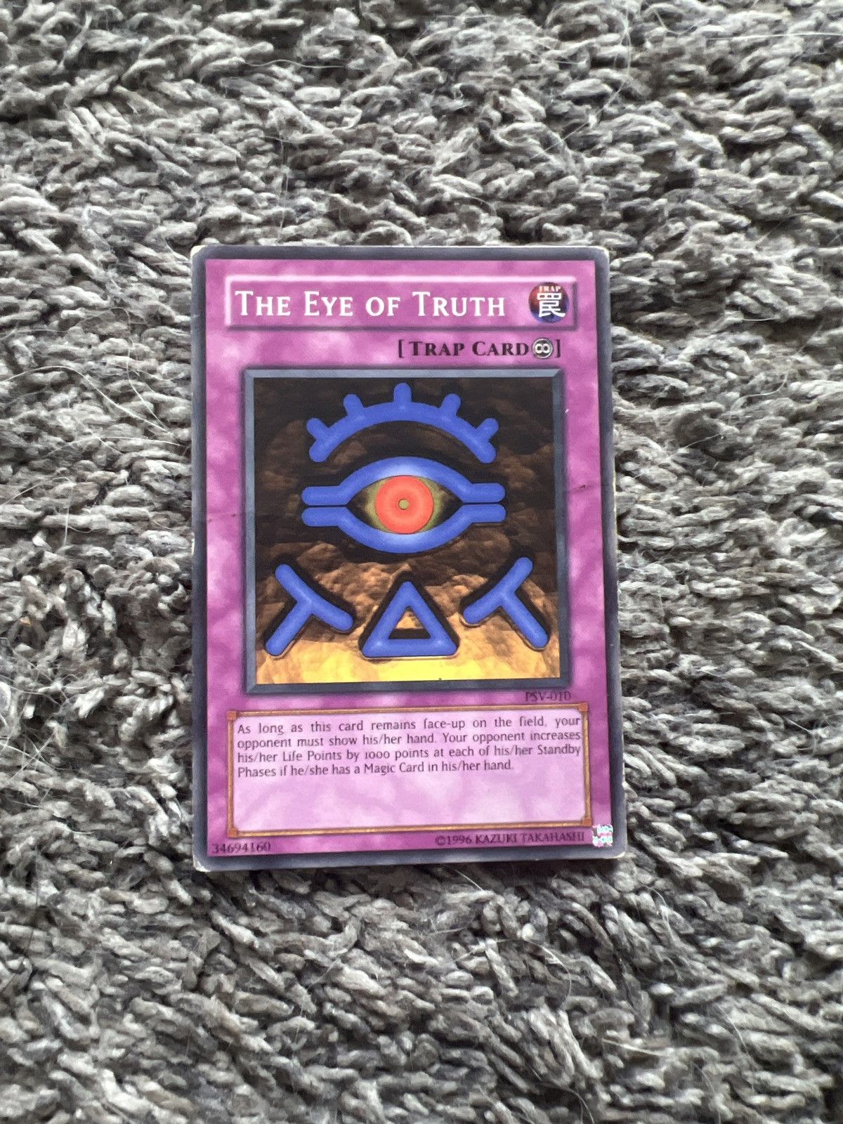 Vintage 1996 Konami Yu Gi Oh The Eye Of Truth Card T-Shirts, Hoodie, Sweatshirt | PodTeesHub.com