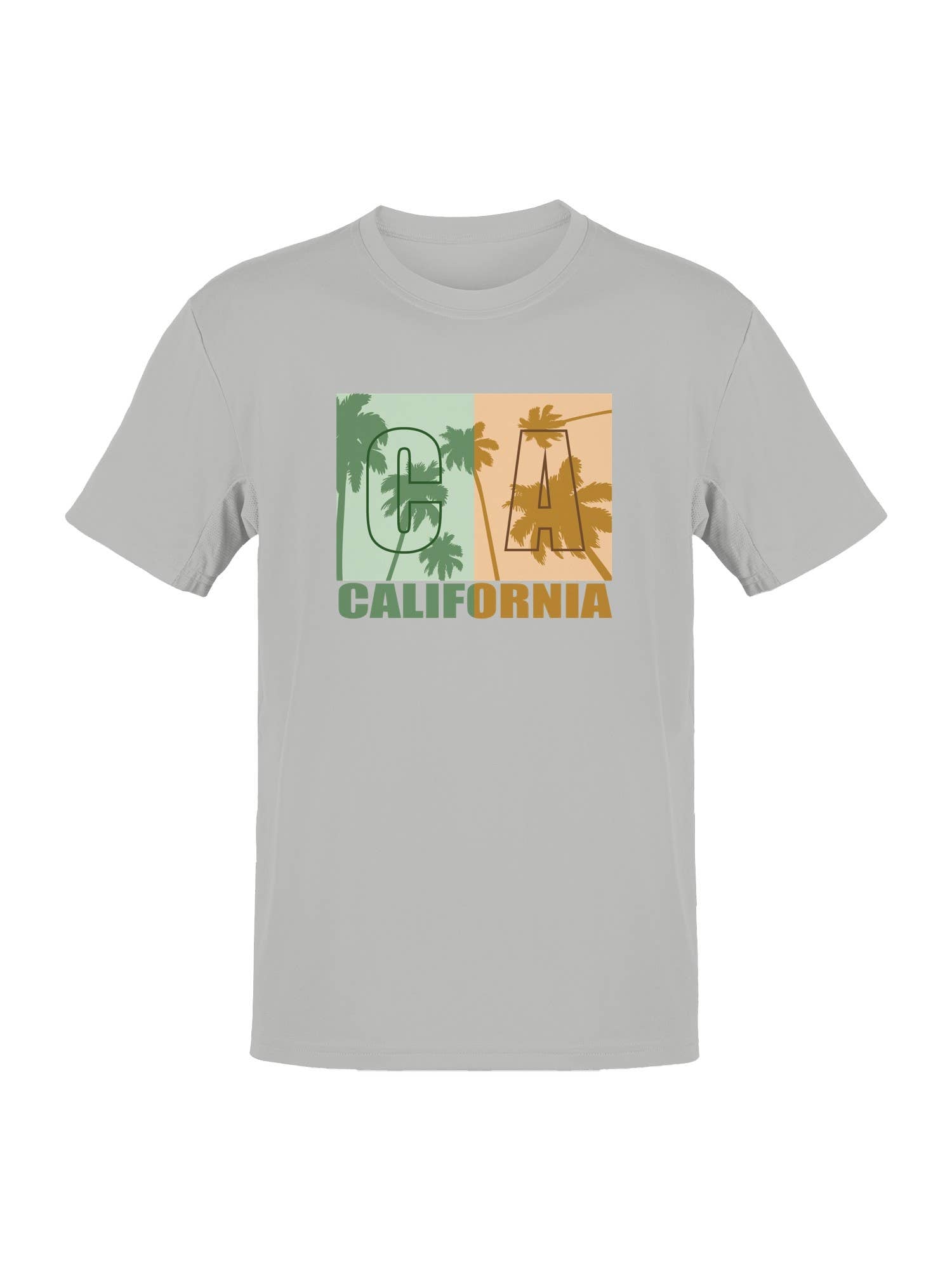 California Palm Tree Art Men's T-Shirt Hoodie, Sweatshirt | PodTeesHub.com